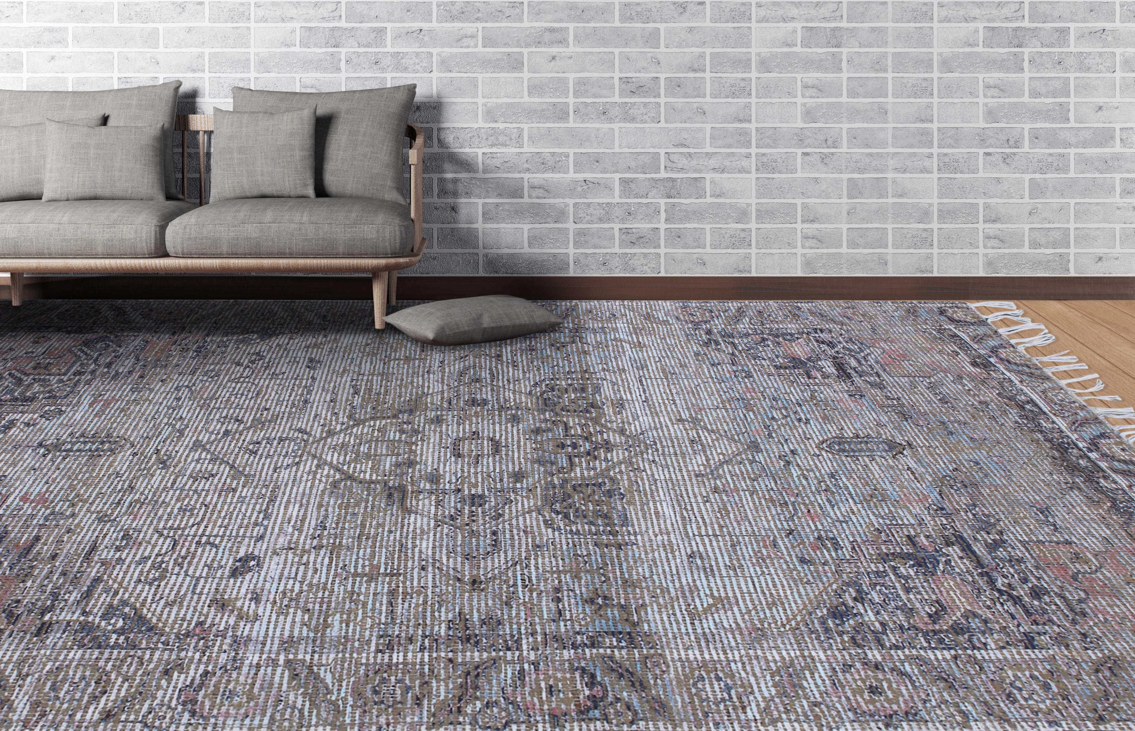 Amer Rugs Prairie Bordered Area Rug