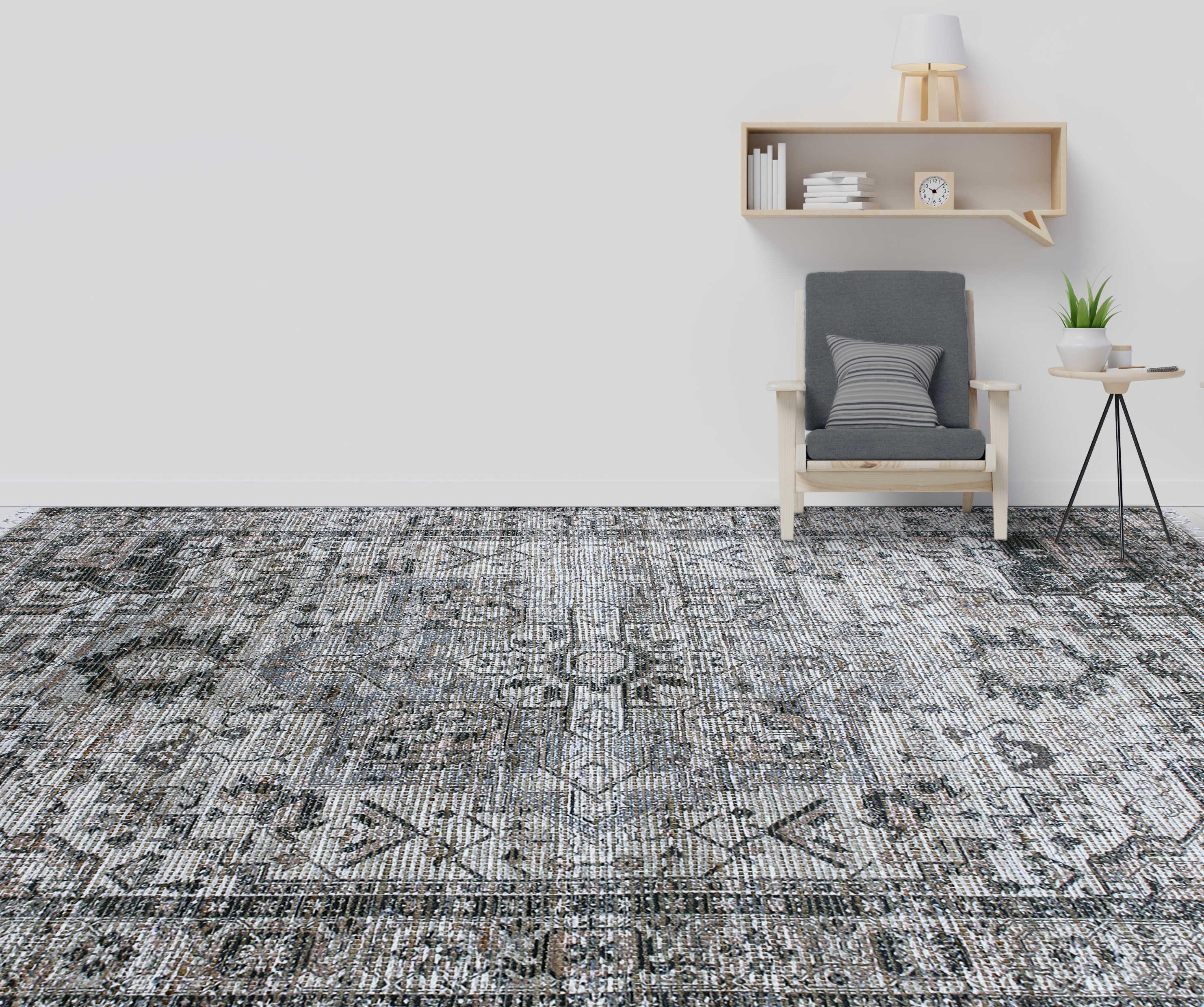 Amer Rugs Prairie Bordered Area Rug