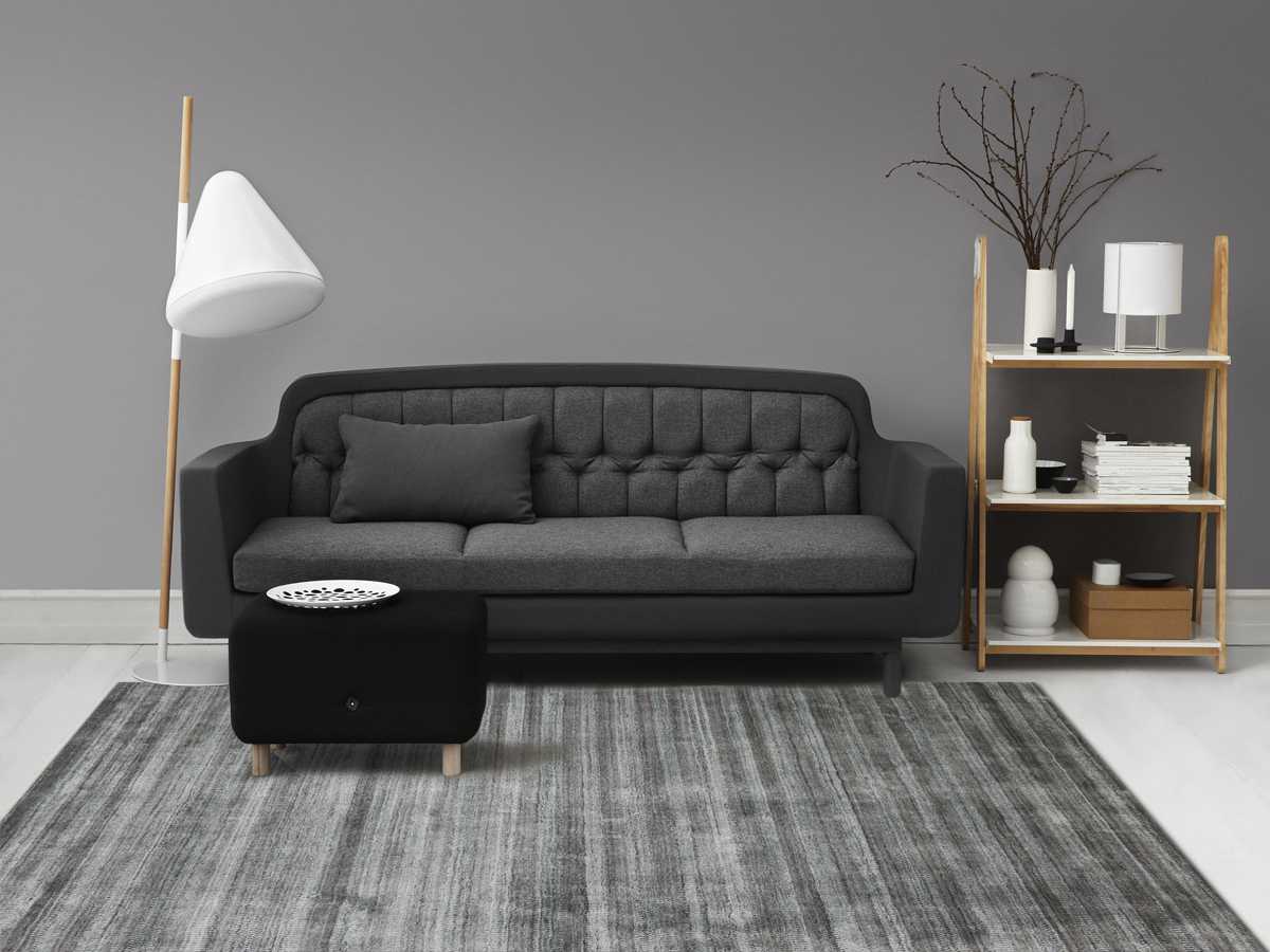 Amer Rugs Raffia Striped Area Rug