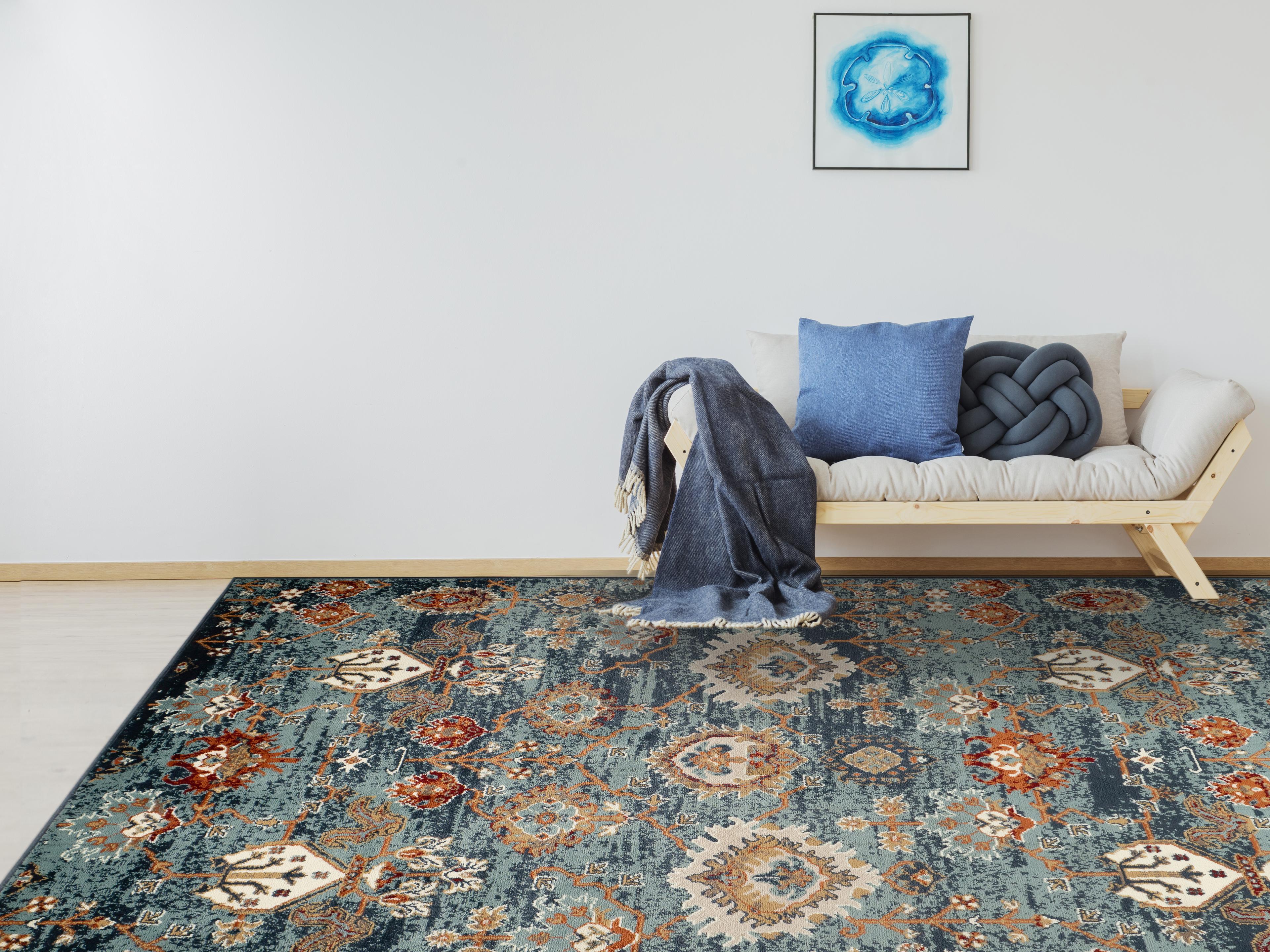 Amer Rugs Rellurata Floral Area Rug