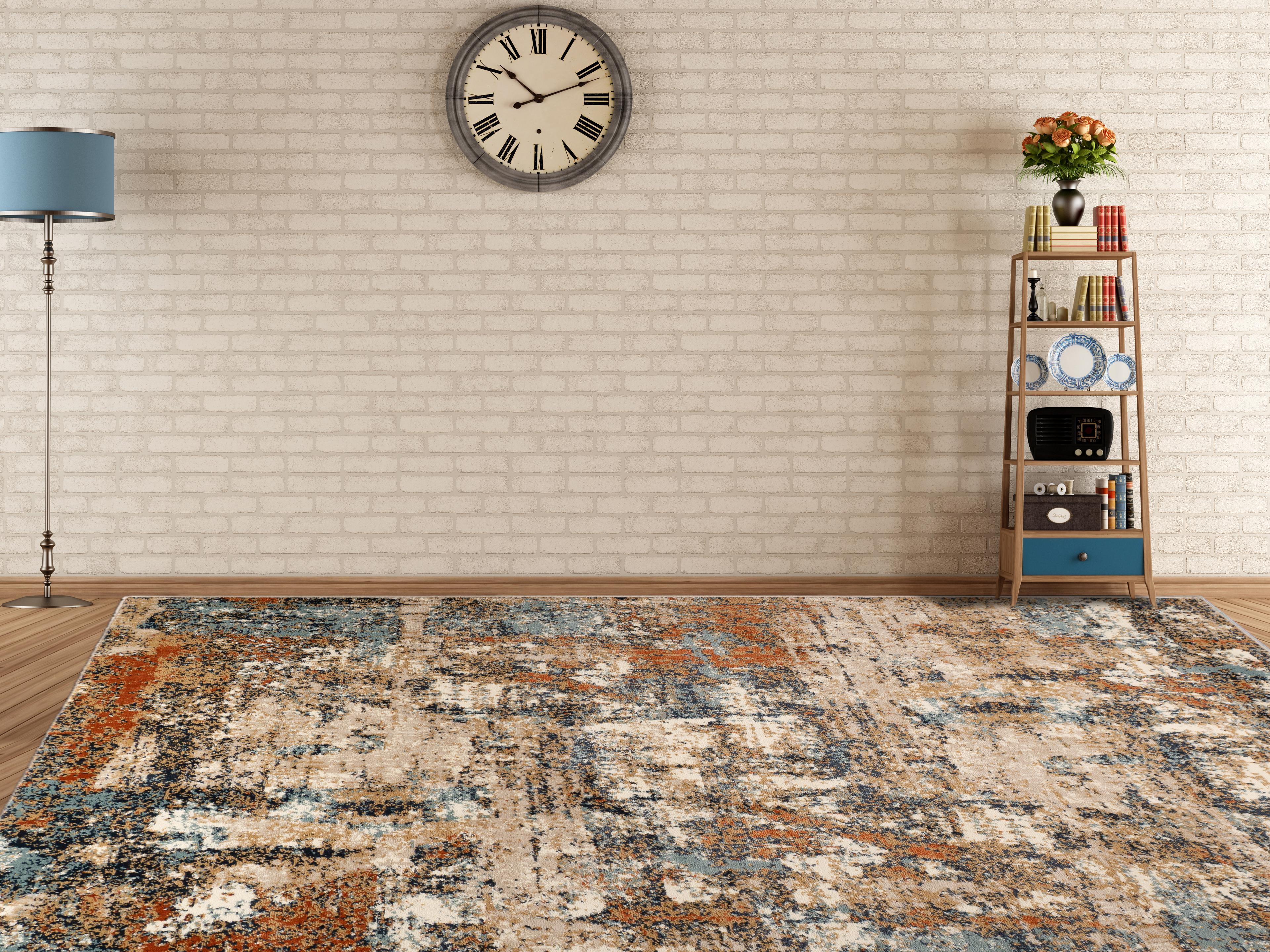 Amer Rugs Rellurata Abstract Area Rug