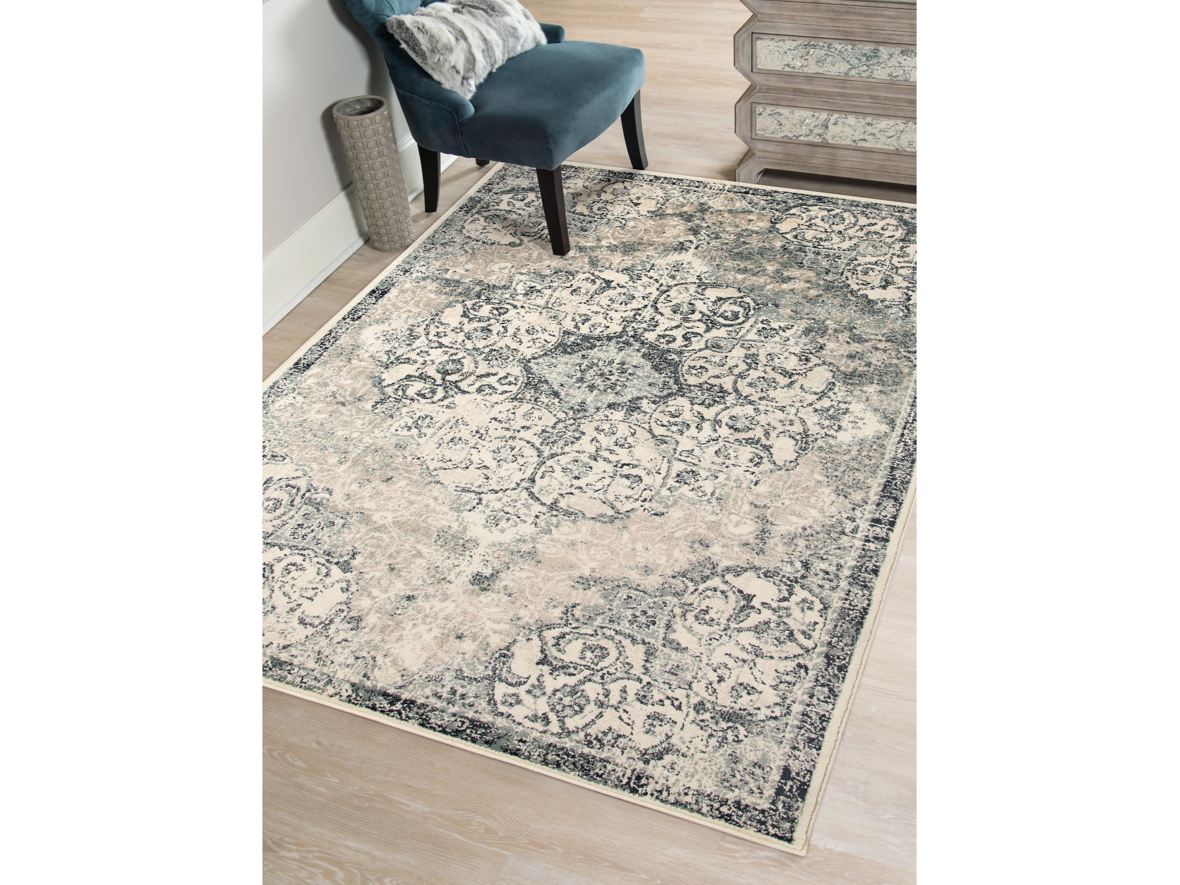 Amer Rugs Rellurata Floral Area Rug