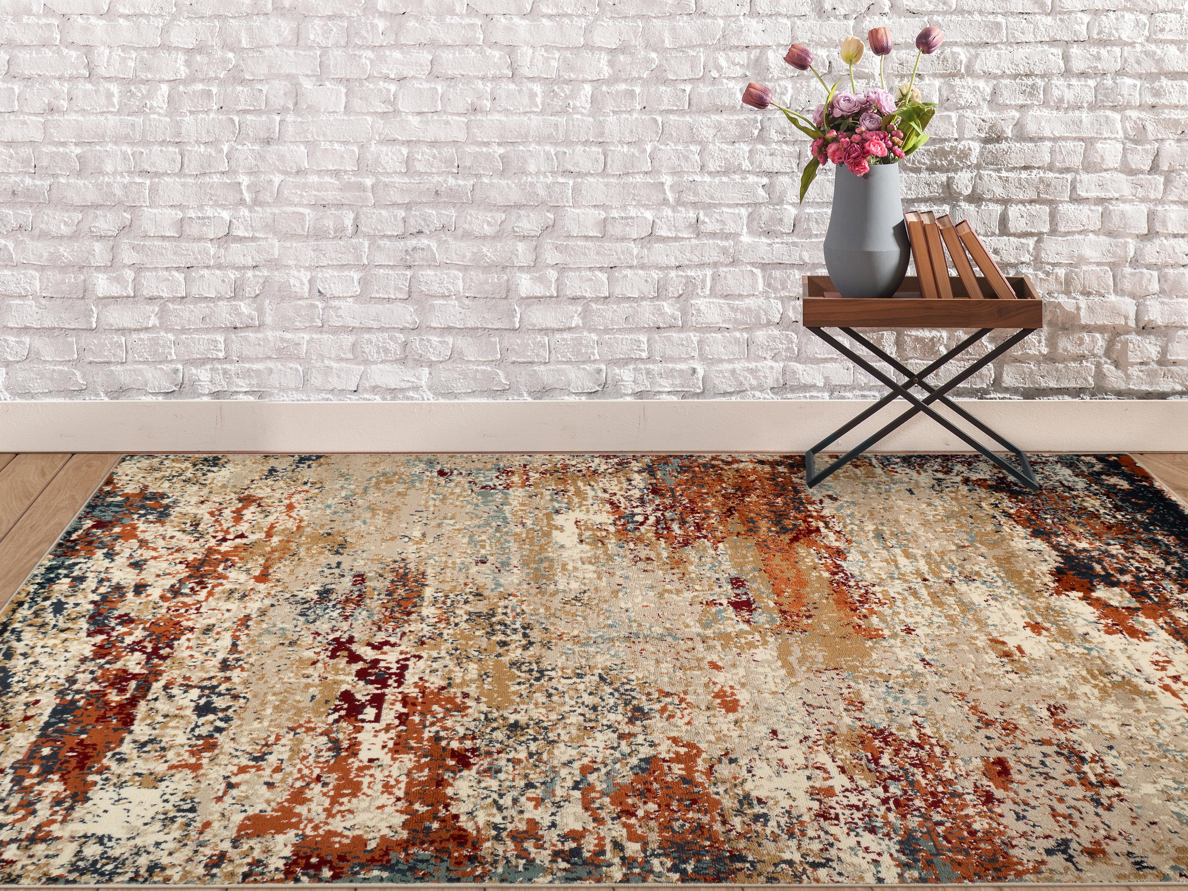 Amer Rugs Rellurata Abstract Area Rug