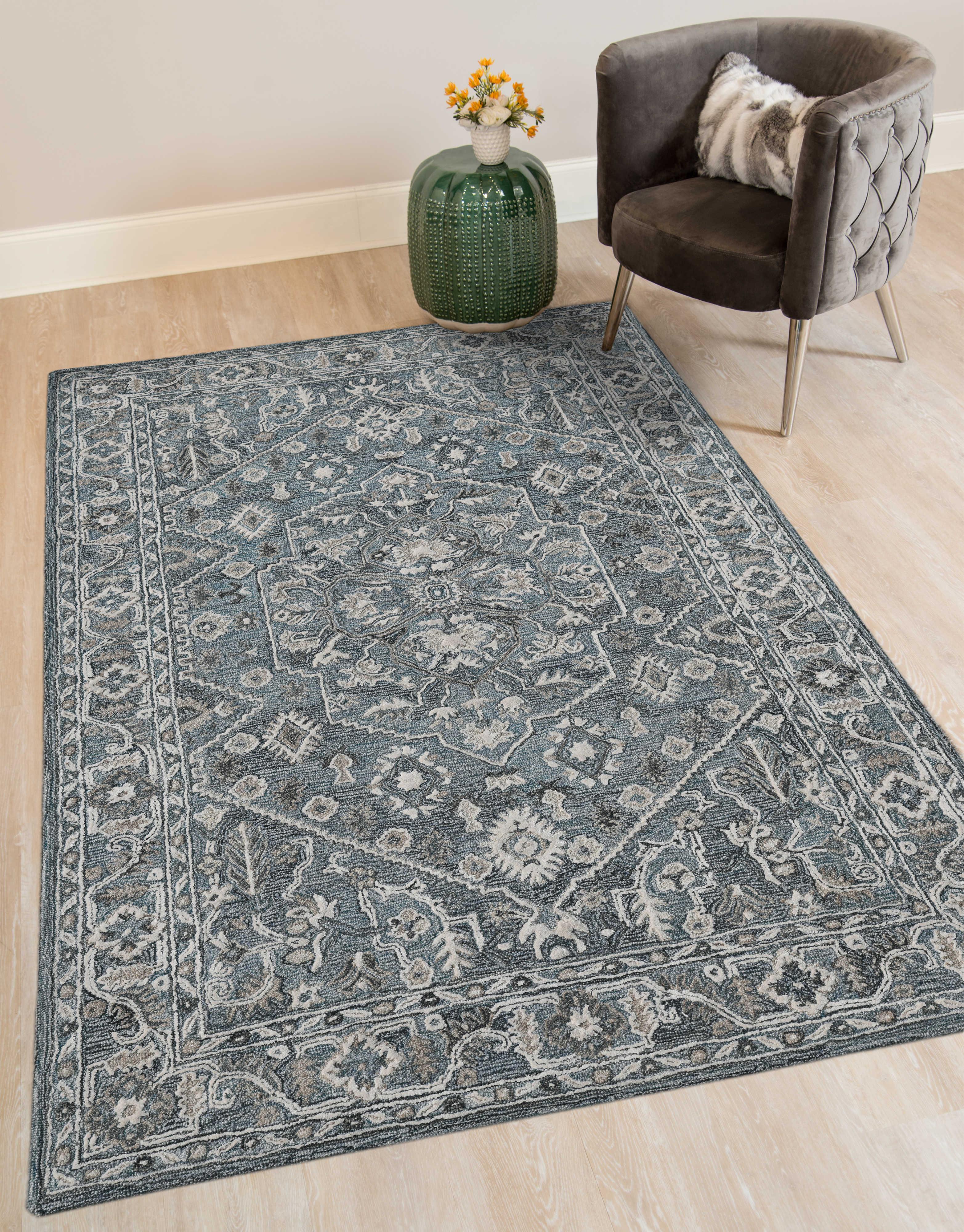 Amer Rugs Vestige Bordered Area Rug