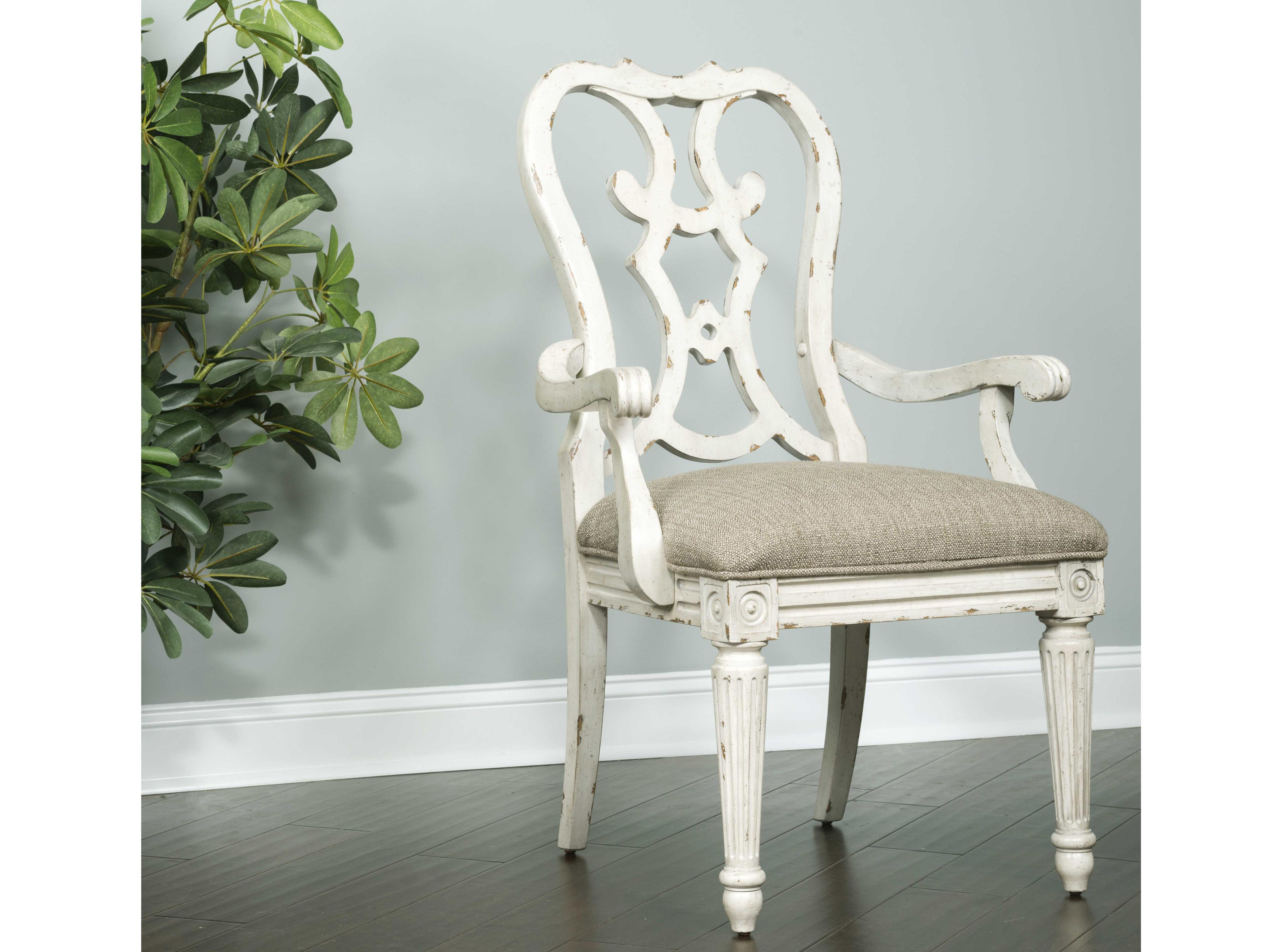 American Drew Southbury Cortona Arm Dining Chair