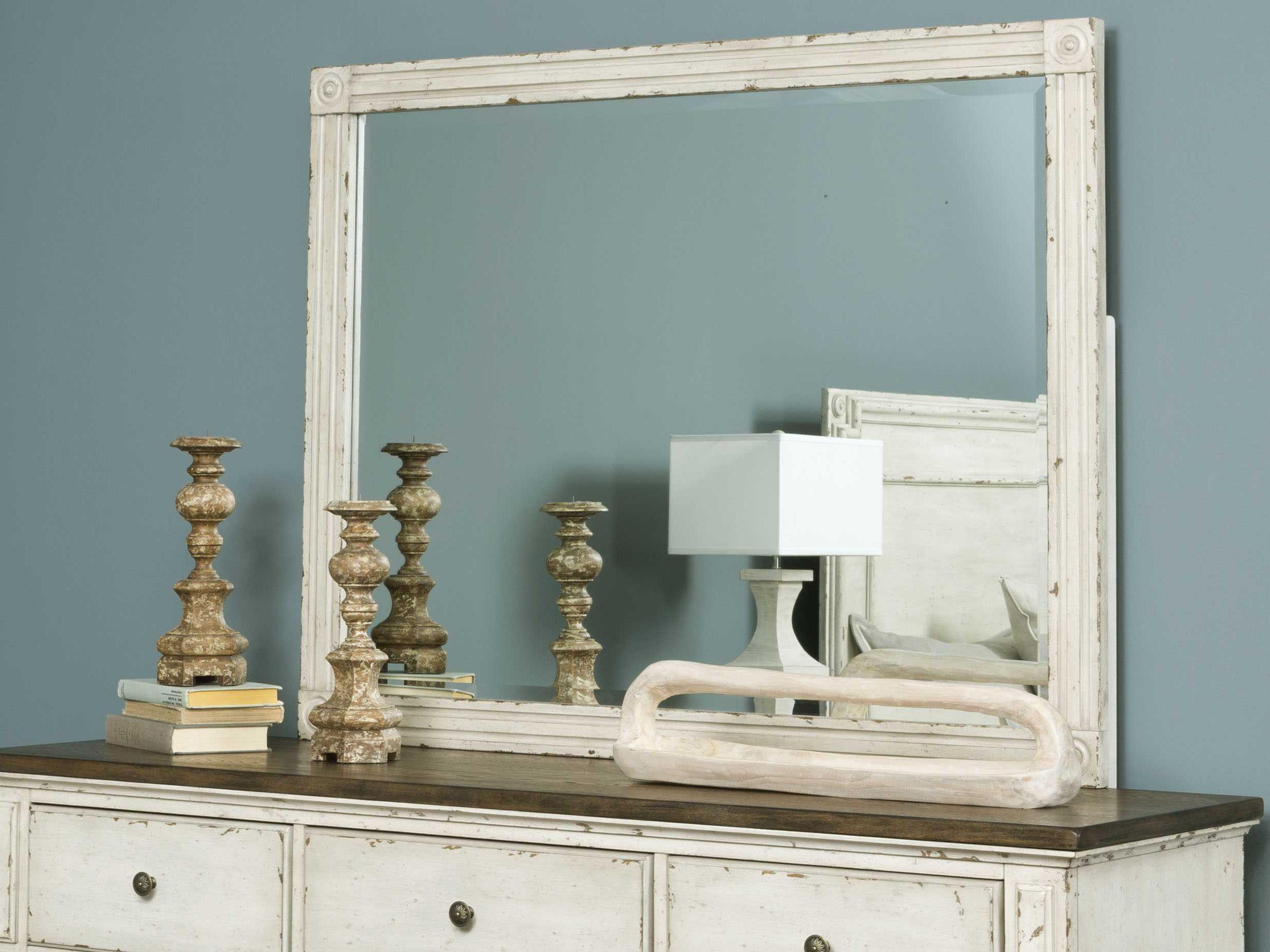 American Drew Southbury Landscape Mirror