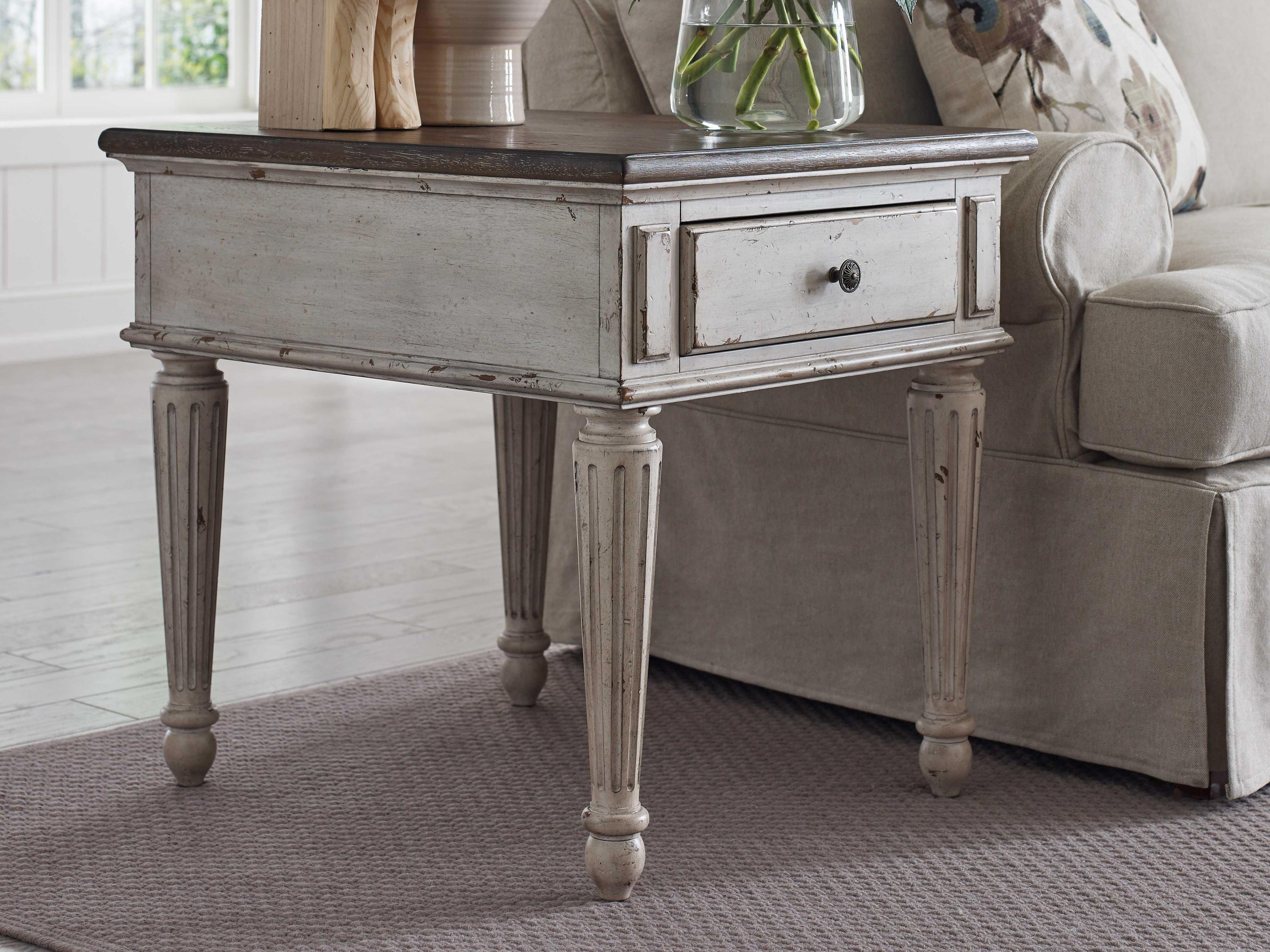 American Drew Southbury Drawer End Table