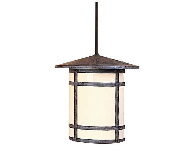 Arroyo Craftsman Berkeley 1 - Light Glass Outdoor Hanging Light