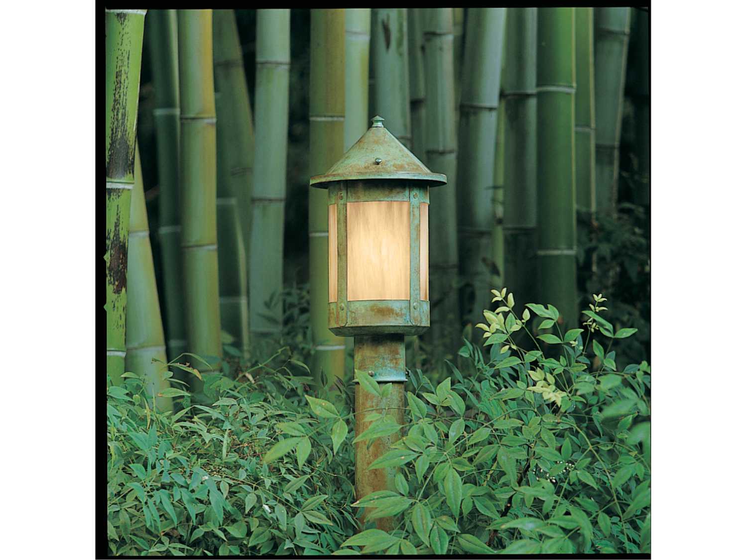 Arroyo Craftsman Berkeley Outdoor Post Mount Light