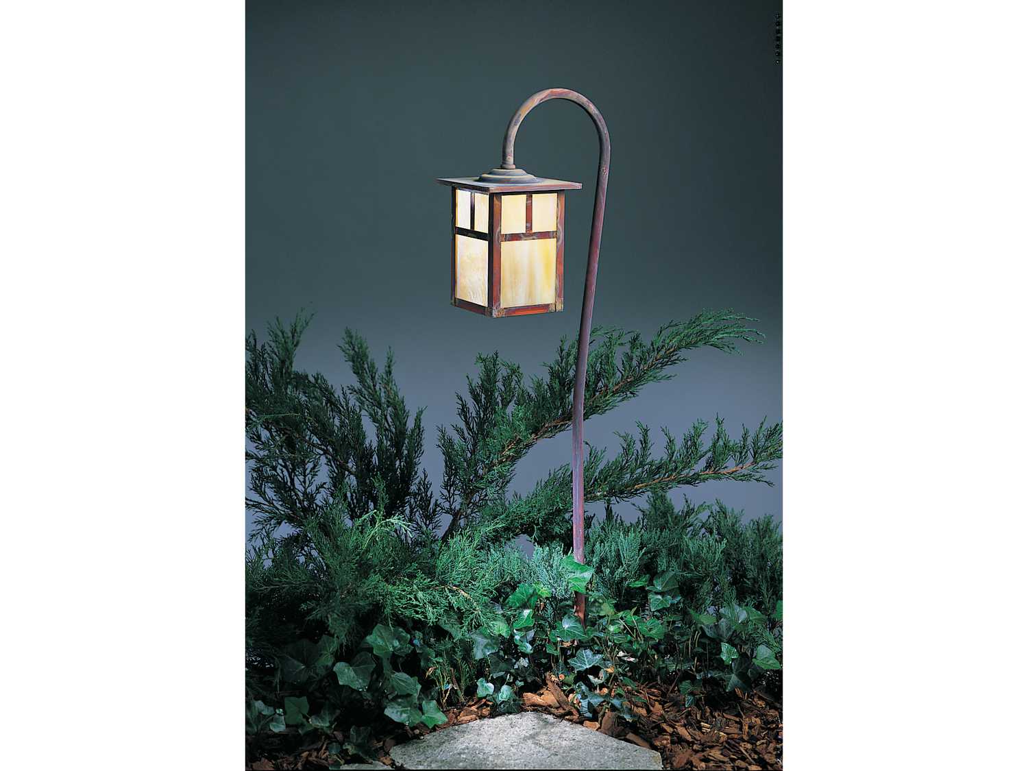 Arroyo Craftsman Mission Outdoor Post Mount Light