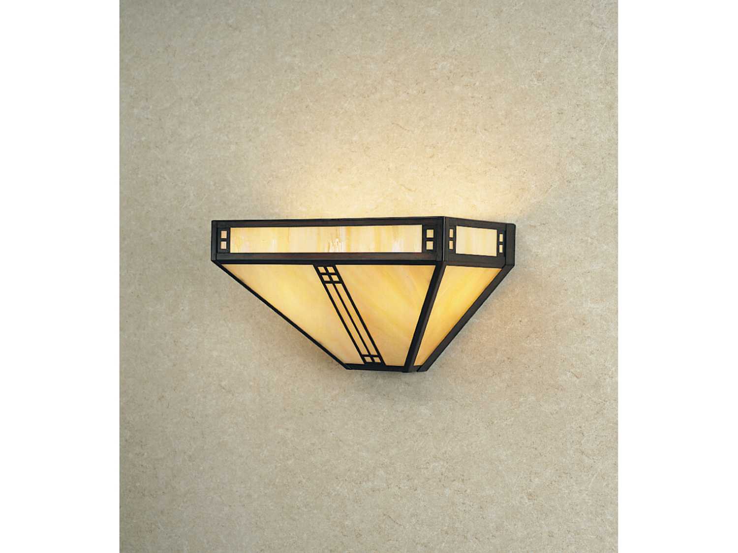 Arroyo Craftsman Prairie 2 - Light Outdoor Wall Sconce