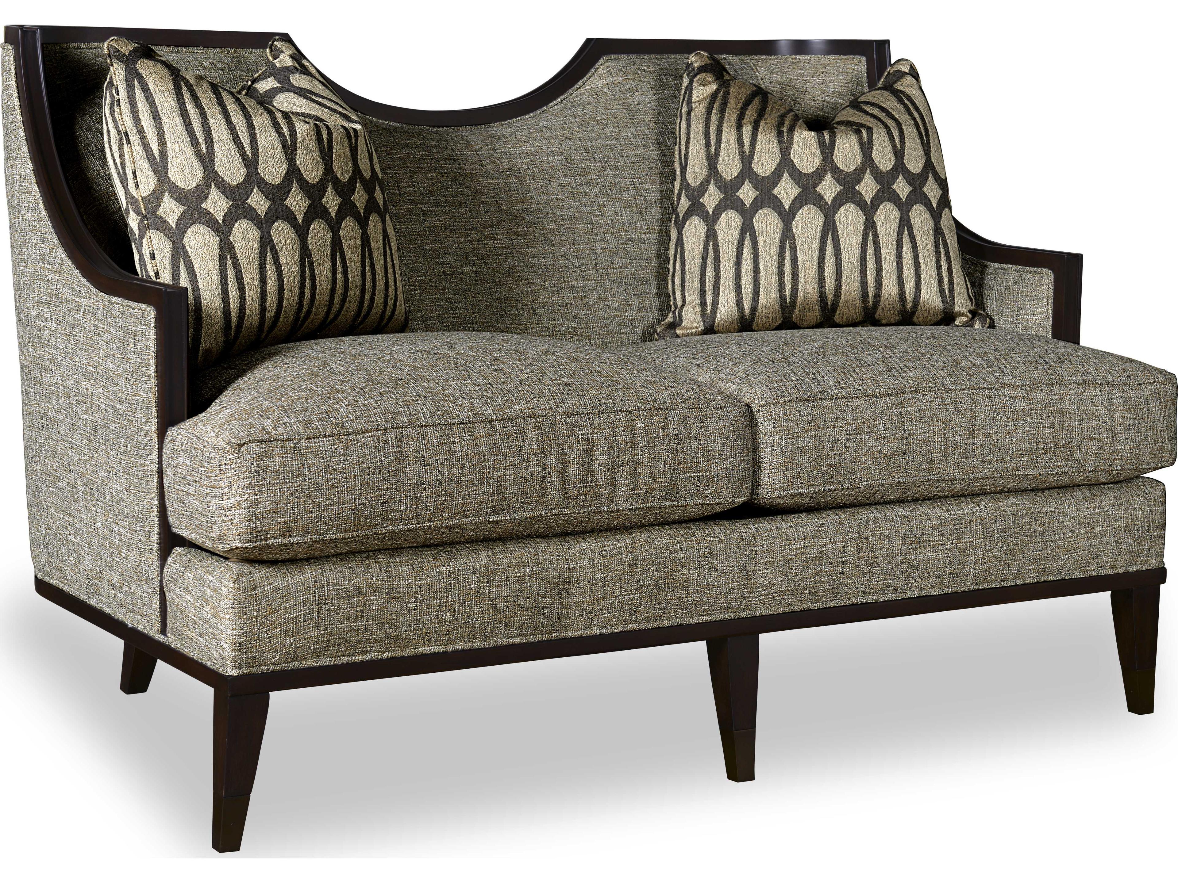 A.R.T. Furniture Harper Mink Gray Upholstered Loveseat