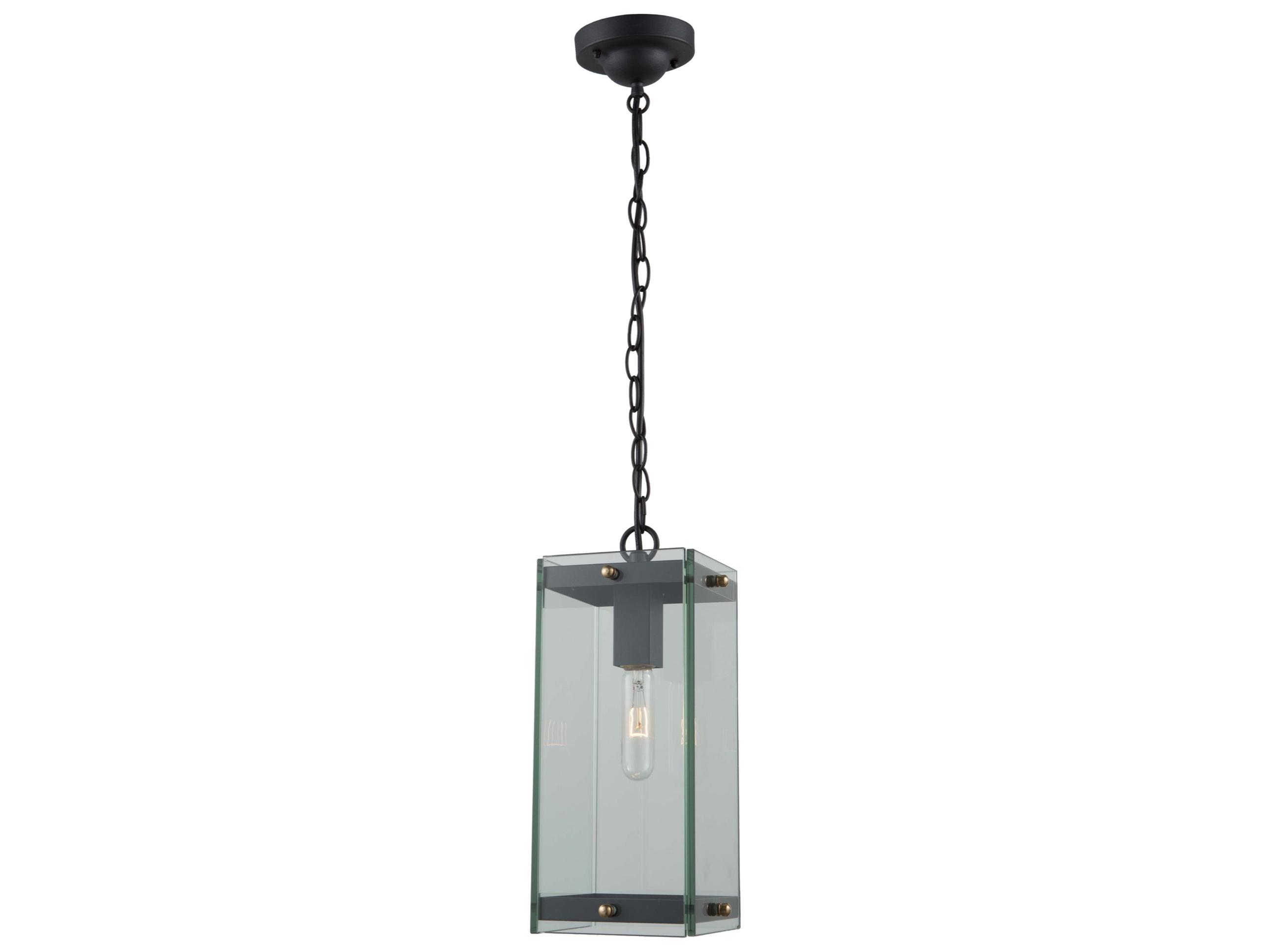 Artcraft Bradgate Glass Outdoor Hanging Light