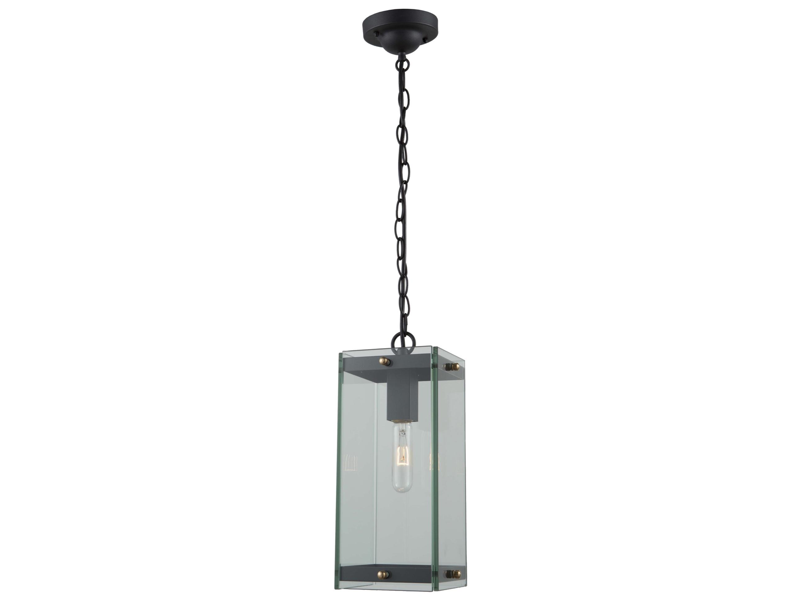Artcraft Bradgate Glass Outdoor Hanging Light