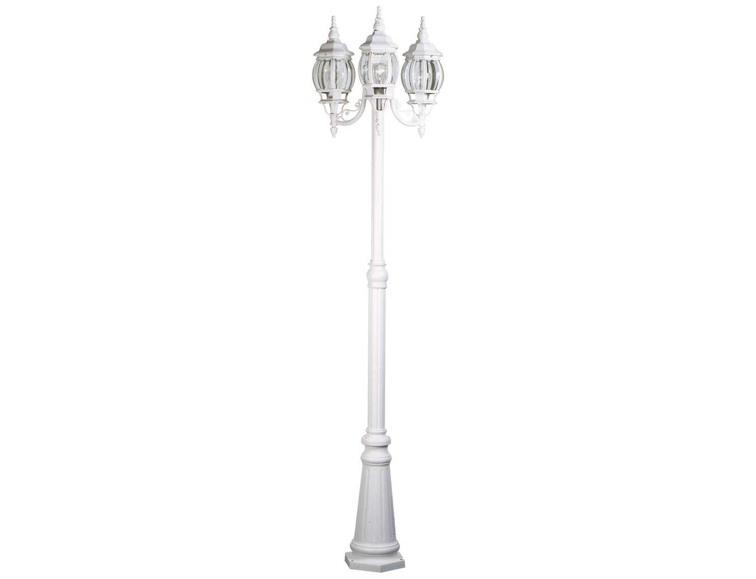 Artcraft Classico 3 - Light Outdoor Post Light
