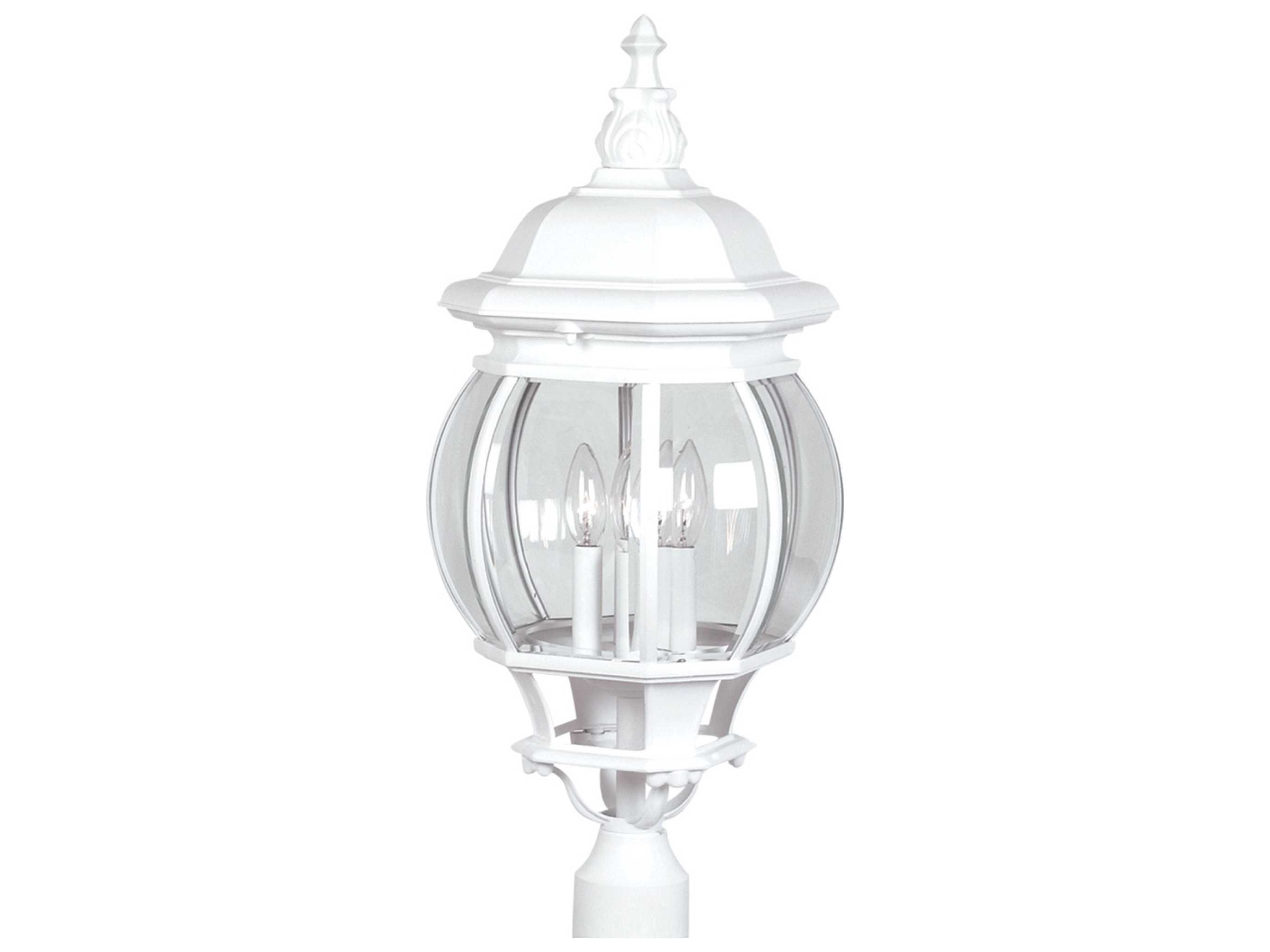 Artcraft Classico 4-Light Outdoor Post Light