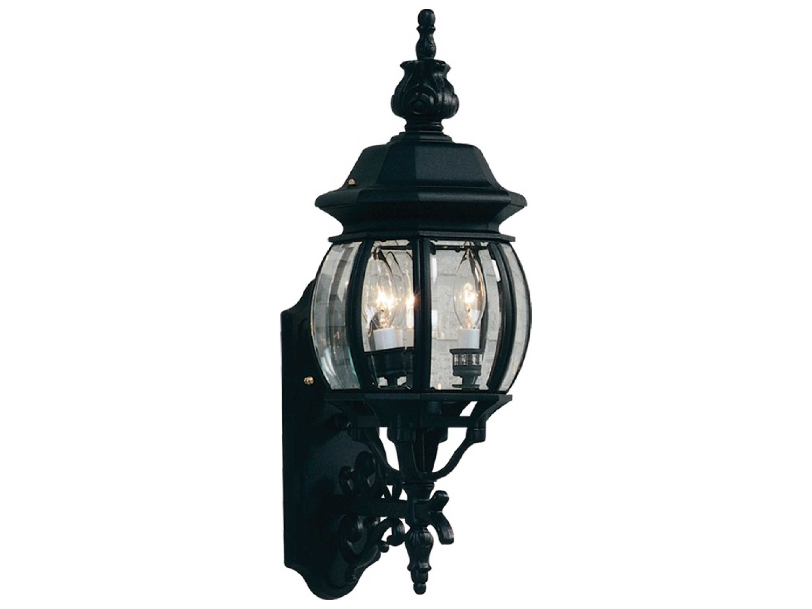 Artcraft Classico 3 - Light Outdoor Wall Light
