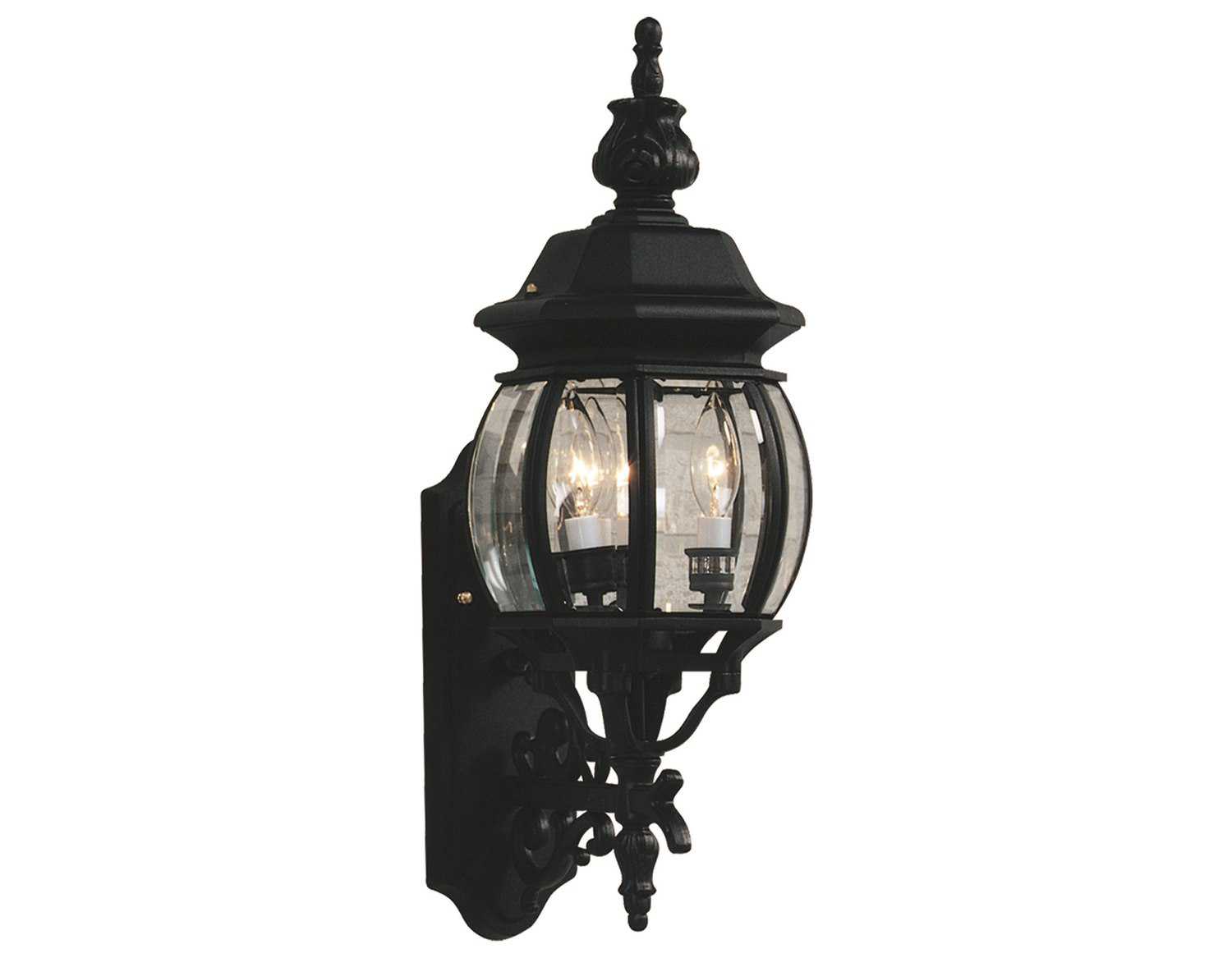 Artcraft Classico 3 - Light Outdoor Wall Light
