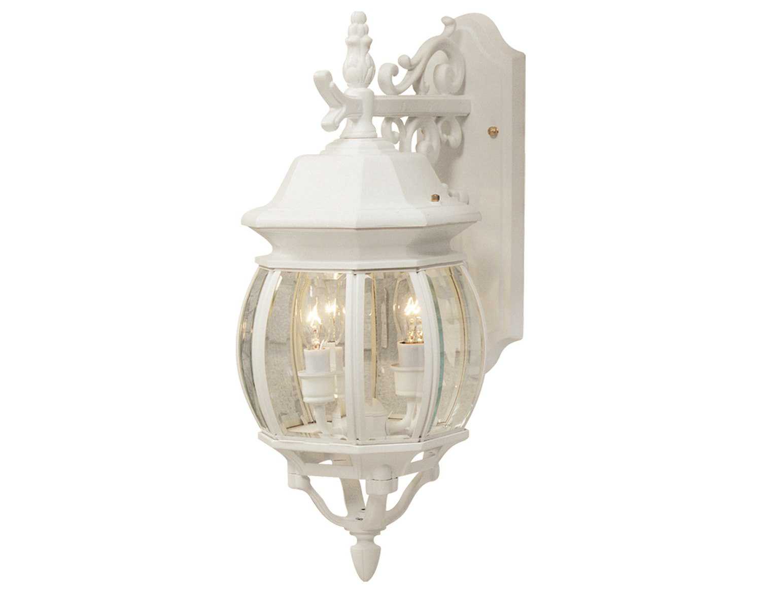 Artcraft Classico 3 - Light Outdoor Wall Light
