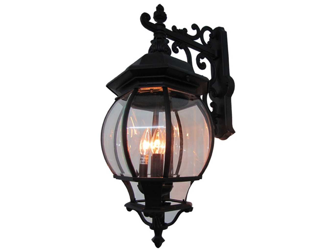 Artcraft Classico 4-Light Outdoor Wall Light