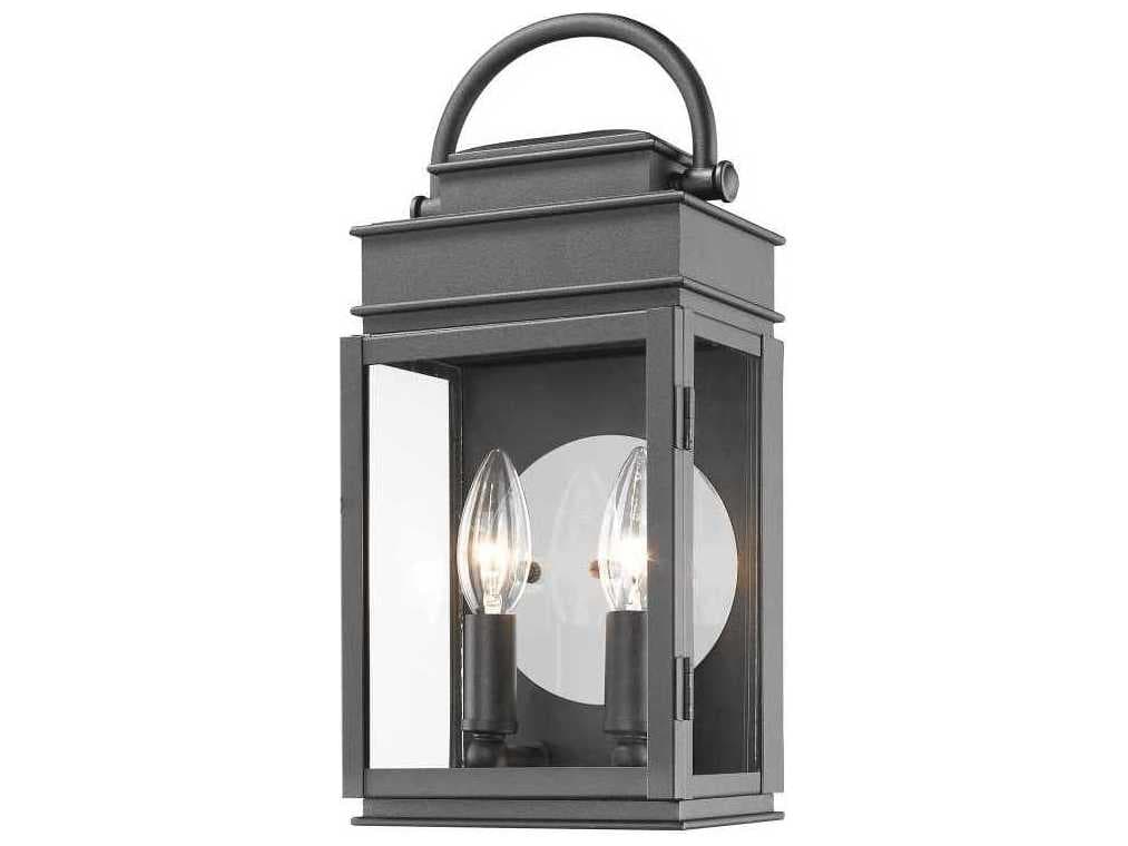 Artcraft Fulton 2-Light Outdoor Wall Light