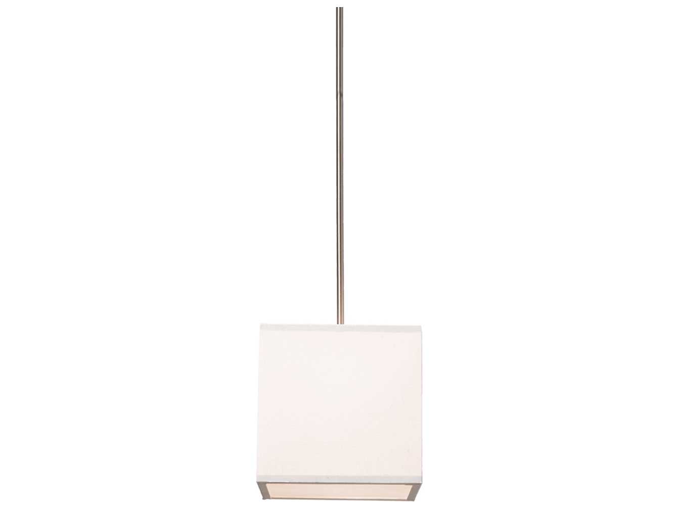 Artcraft Mercer Street 4-Light White LED Geometric Pendant