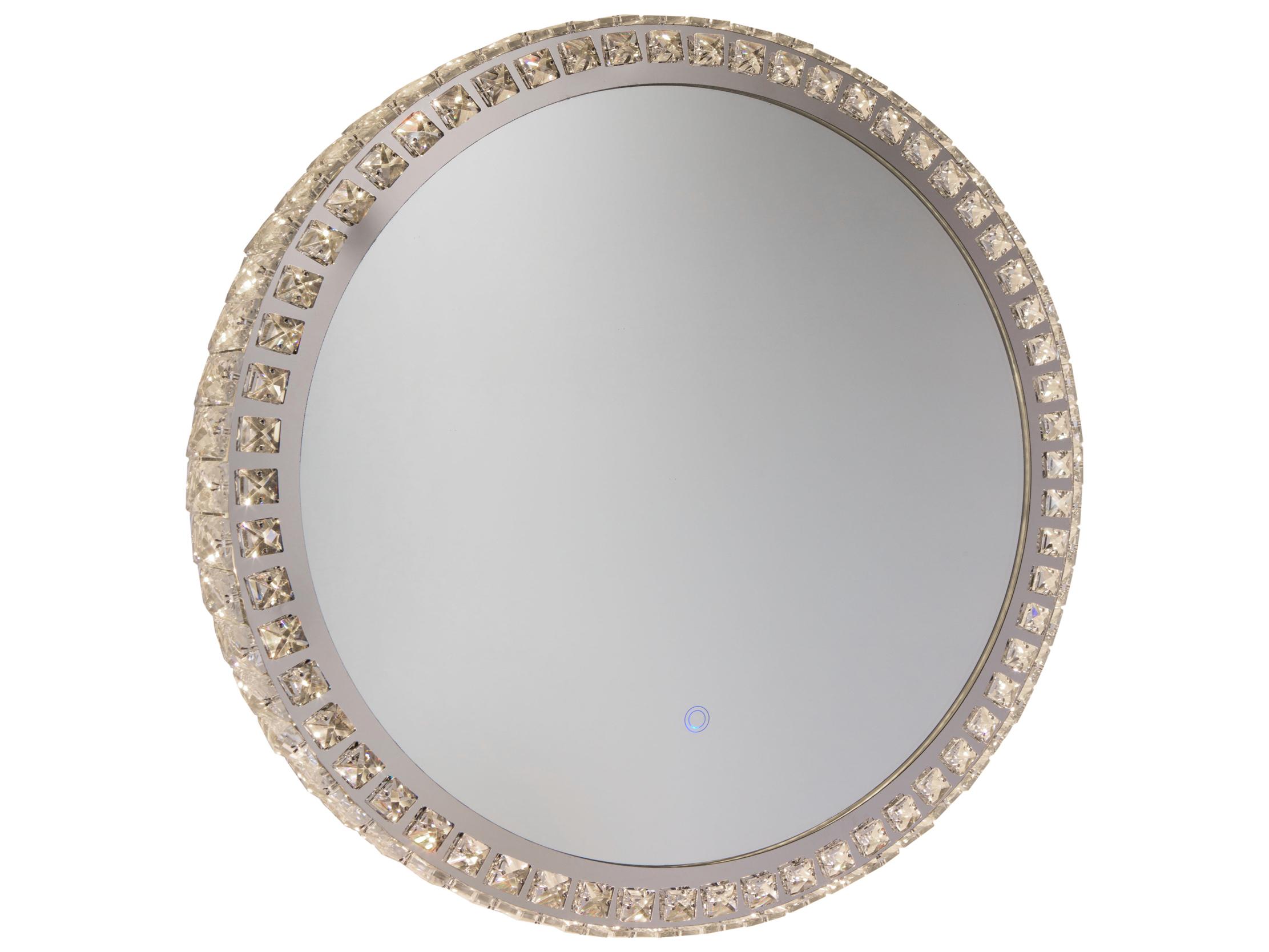 Artcraft Reflections Crystal Wall Mirror