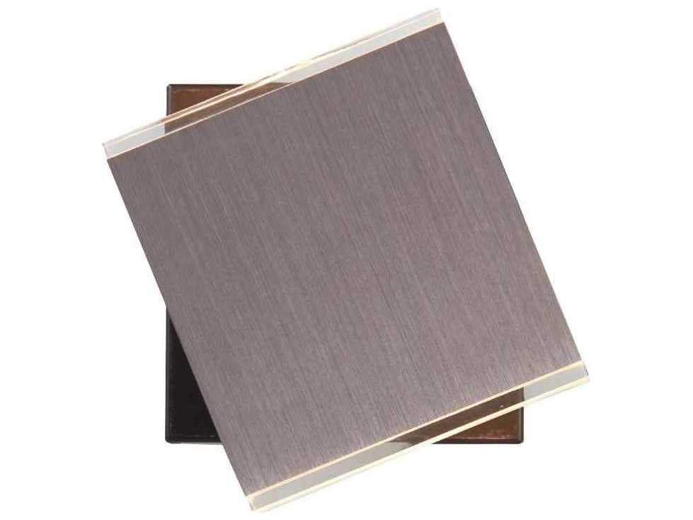 Artcraft Task 2-Light Oil Rubbed Bronze LED Wall Sconce