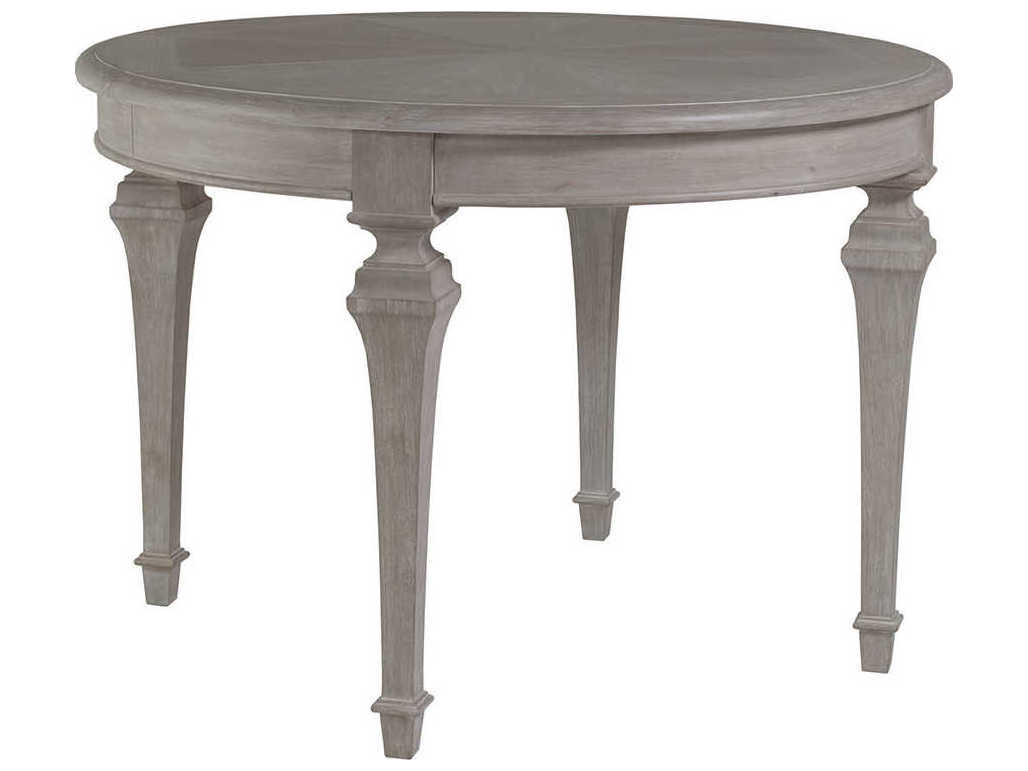 Artistica Apertif Round Wood Bianco Dining Table