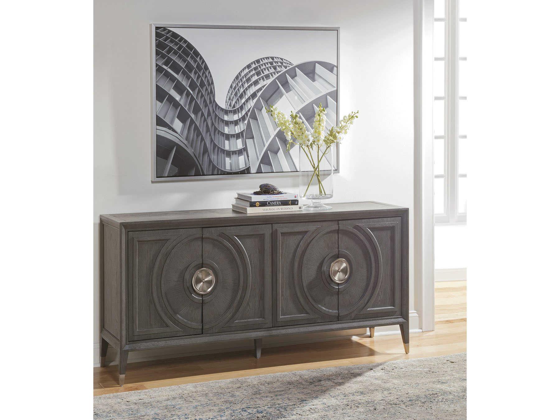 Artistica Appellation 68" Gray Media Console