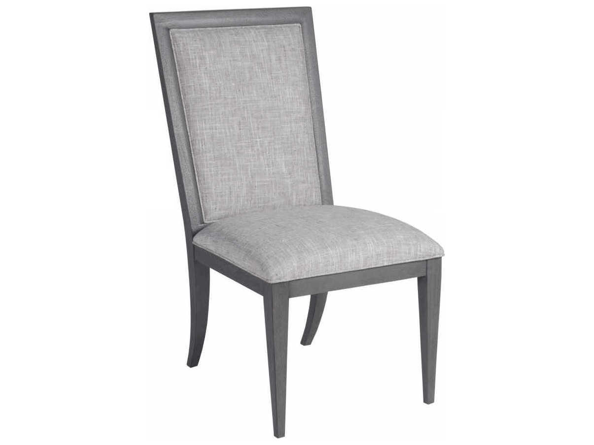 Artistica Appellation Gray Upholstered Side Dining Chair
