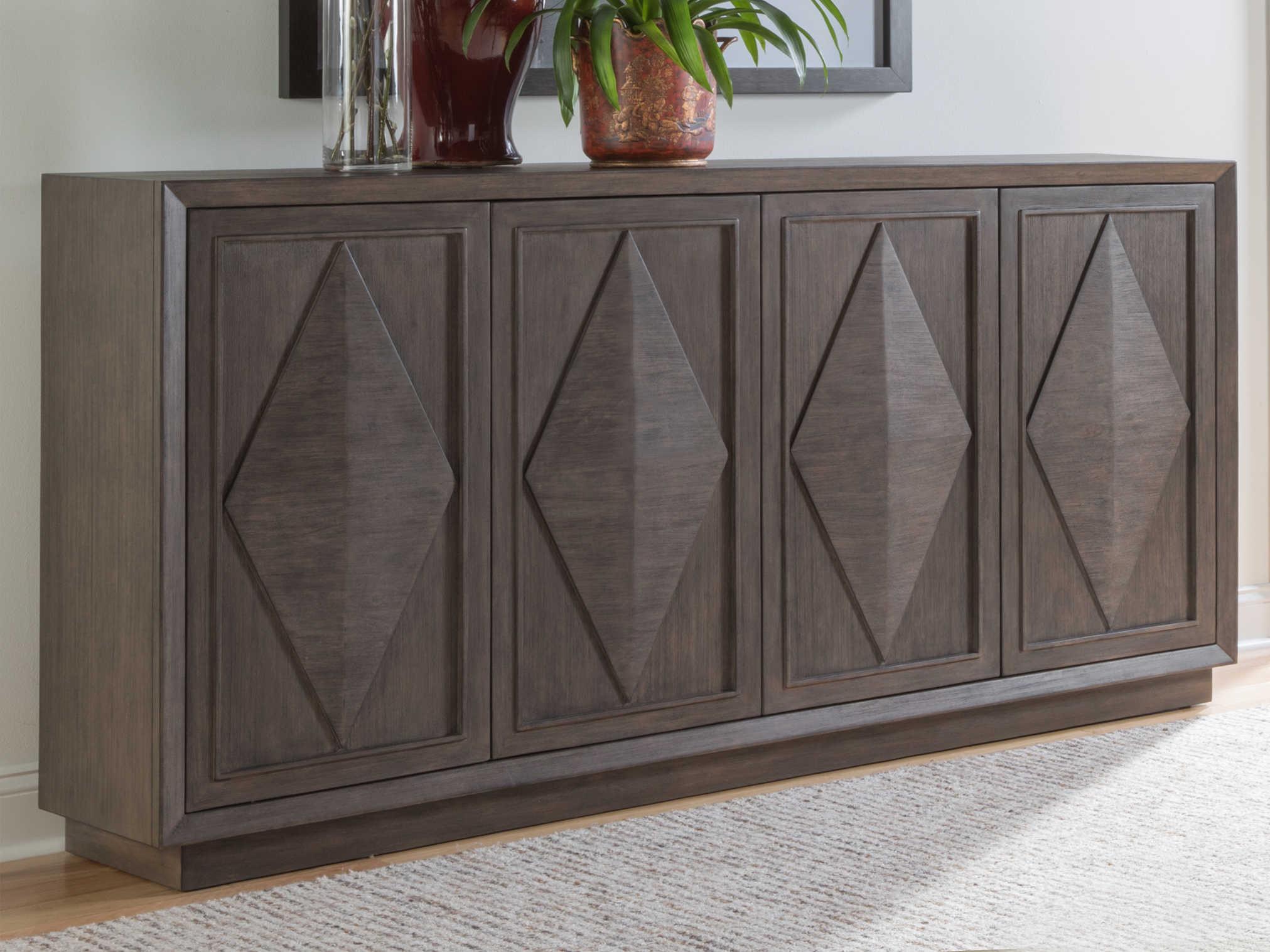 Artistica Cohesion Program Exchequer 72" Hardwood Antico Sideboard