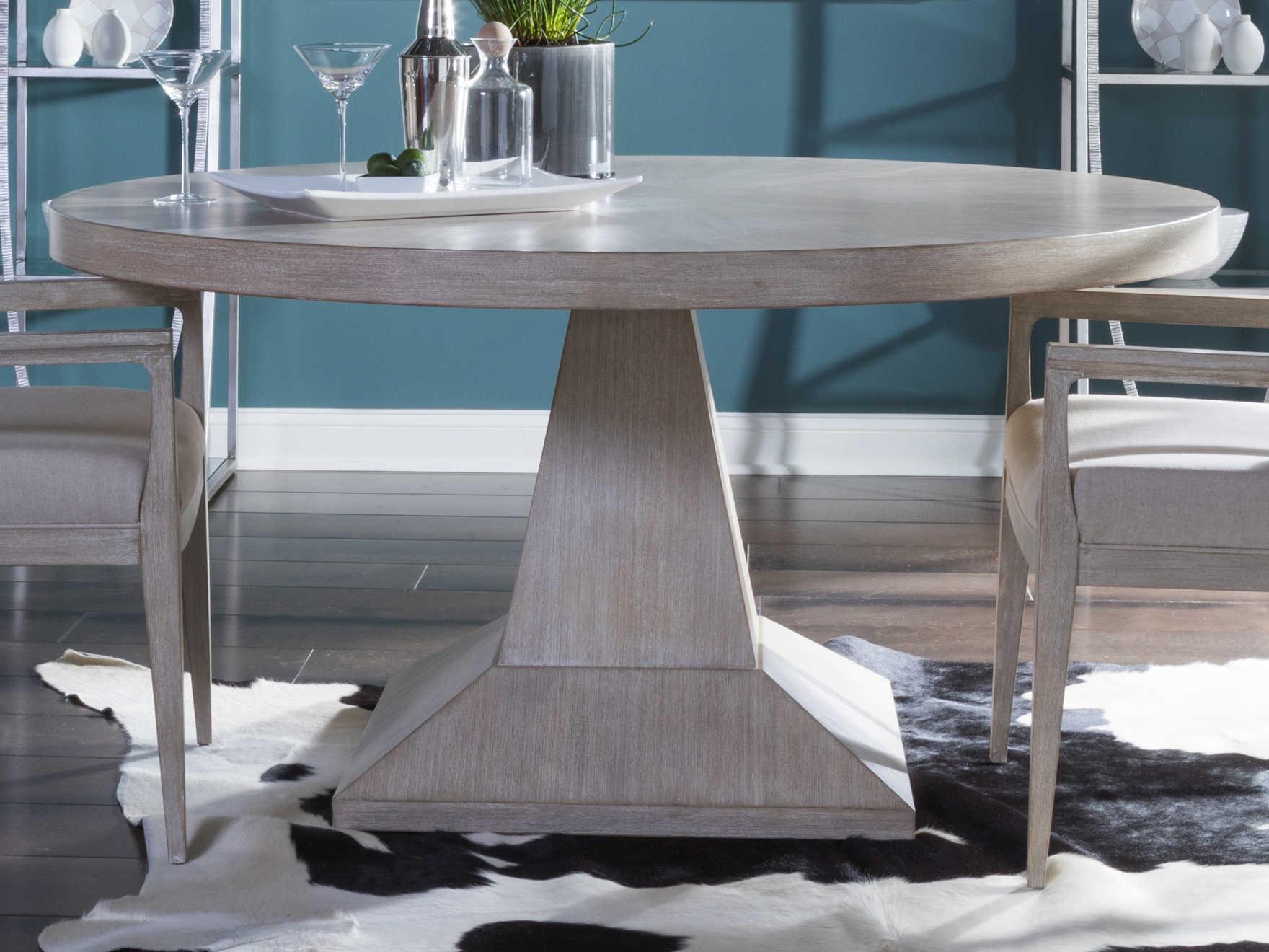 Artistica Cohesion Program Chronicle Round Wood Bianco Dining Table