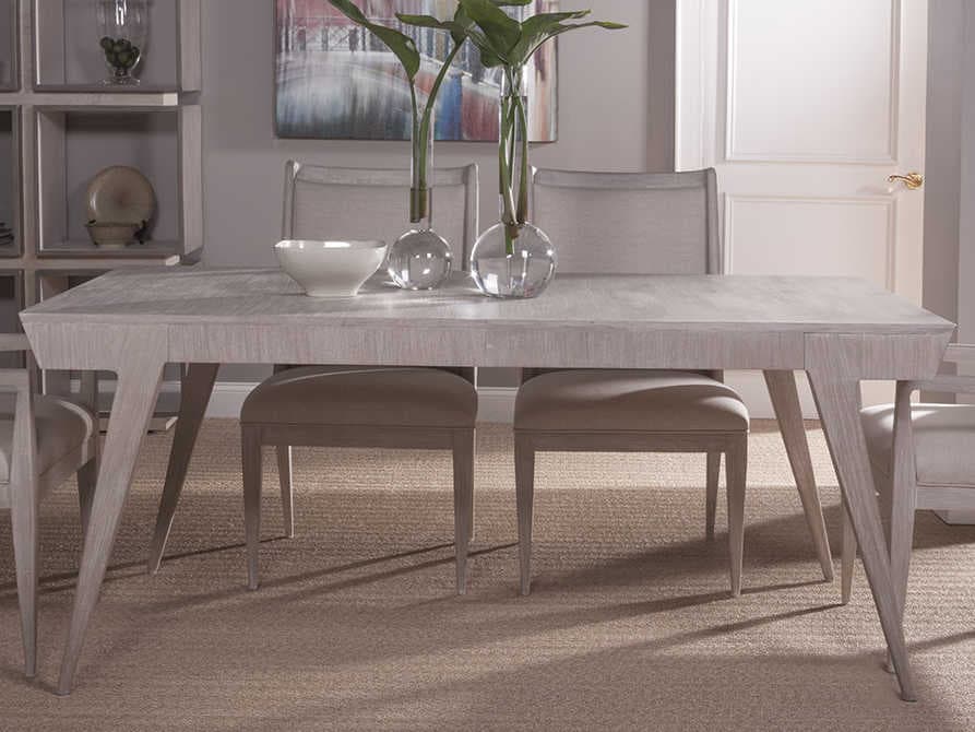 Artistica Haiku Rectangular Wood Bianco Dining Table