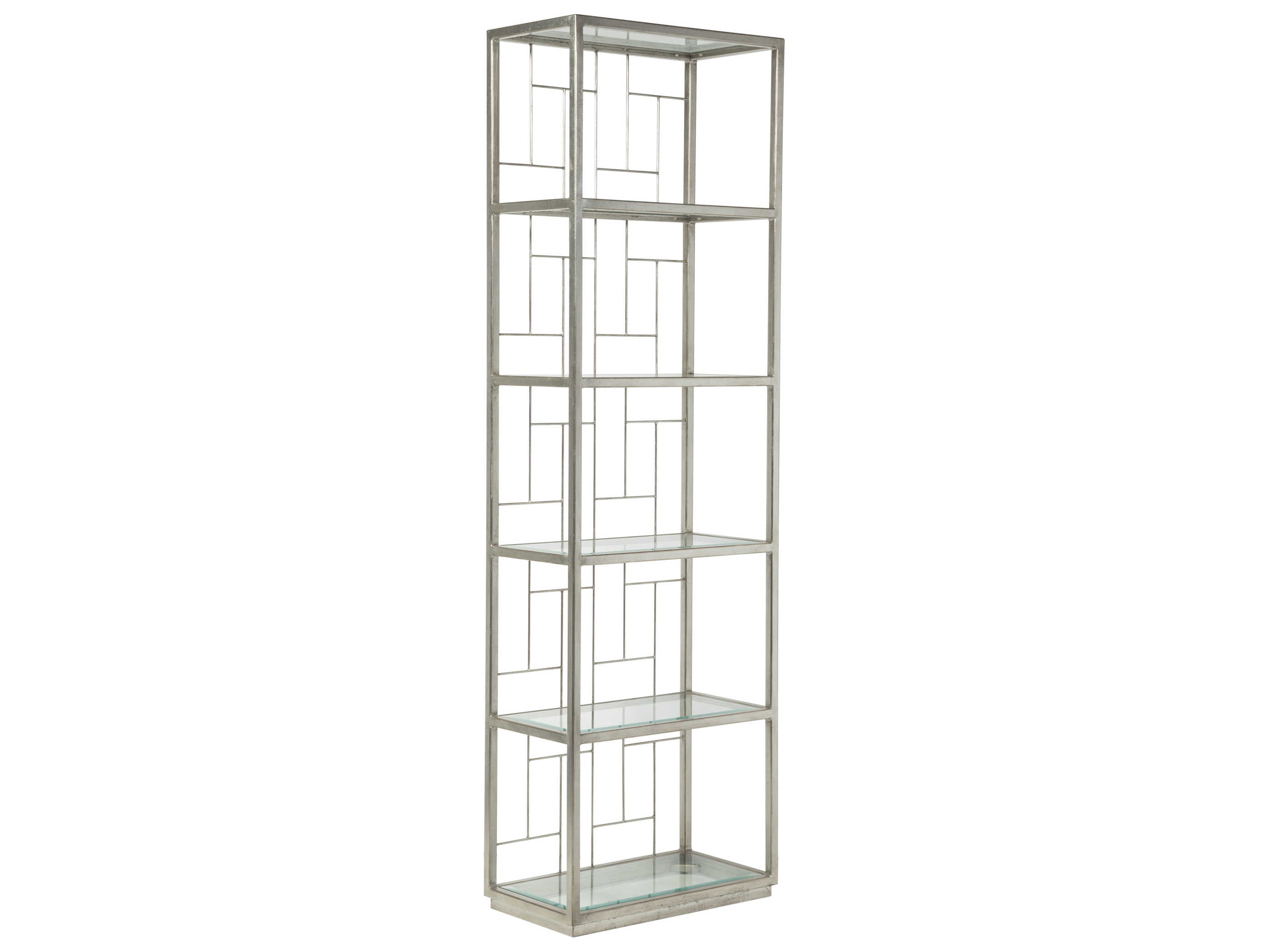 Artistica Metal Designs Mid Geo Slim Etagere