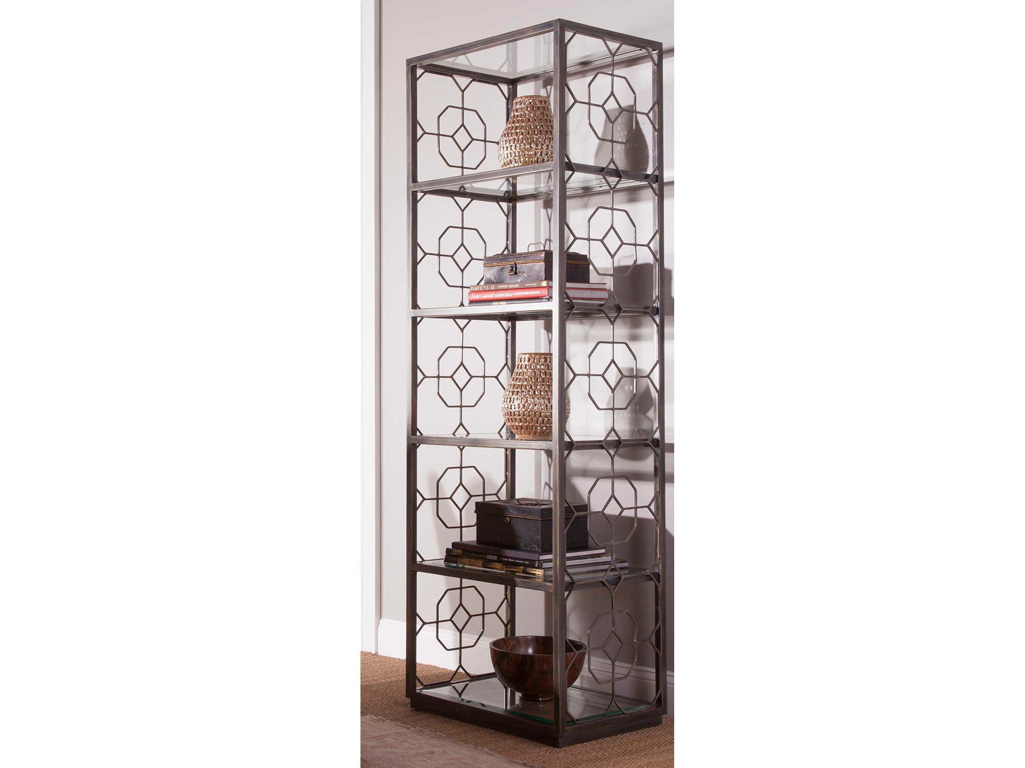 Artistica Metal Designs Honeycomb Slim Etagere