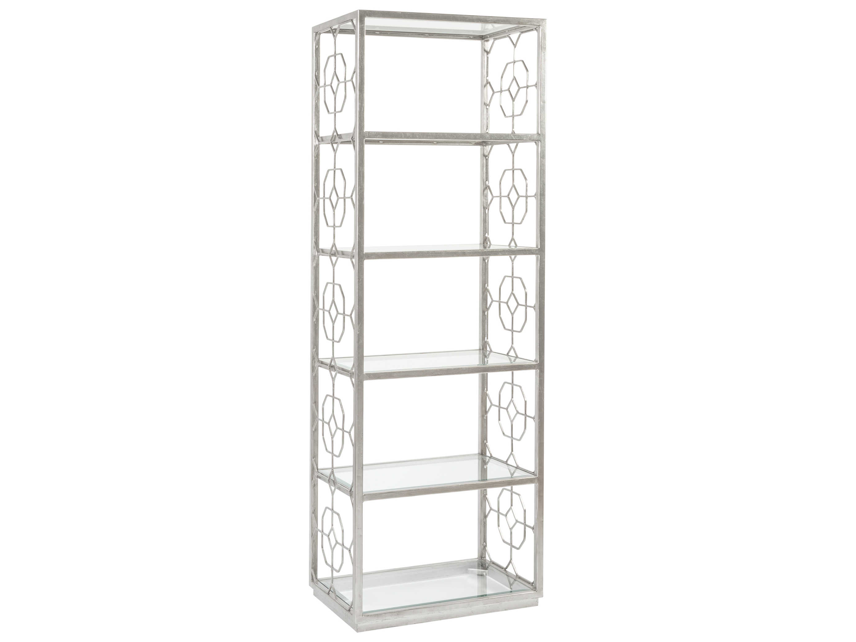 Artistica Metal Designs Honeycomb Slim Etagere