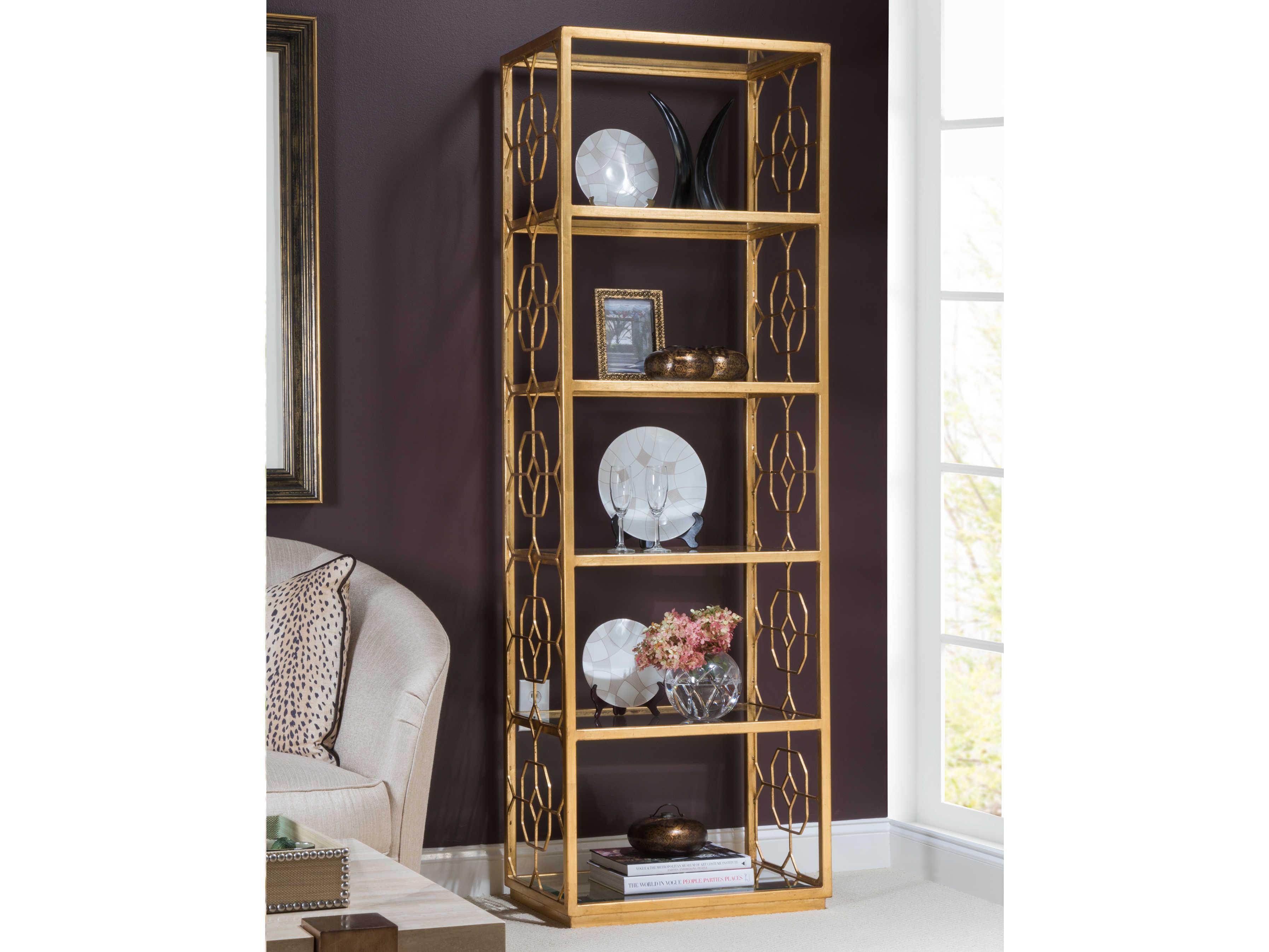 Artistica Metal Designs Honeycomb Slim Etagere