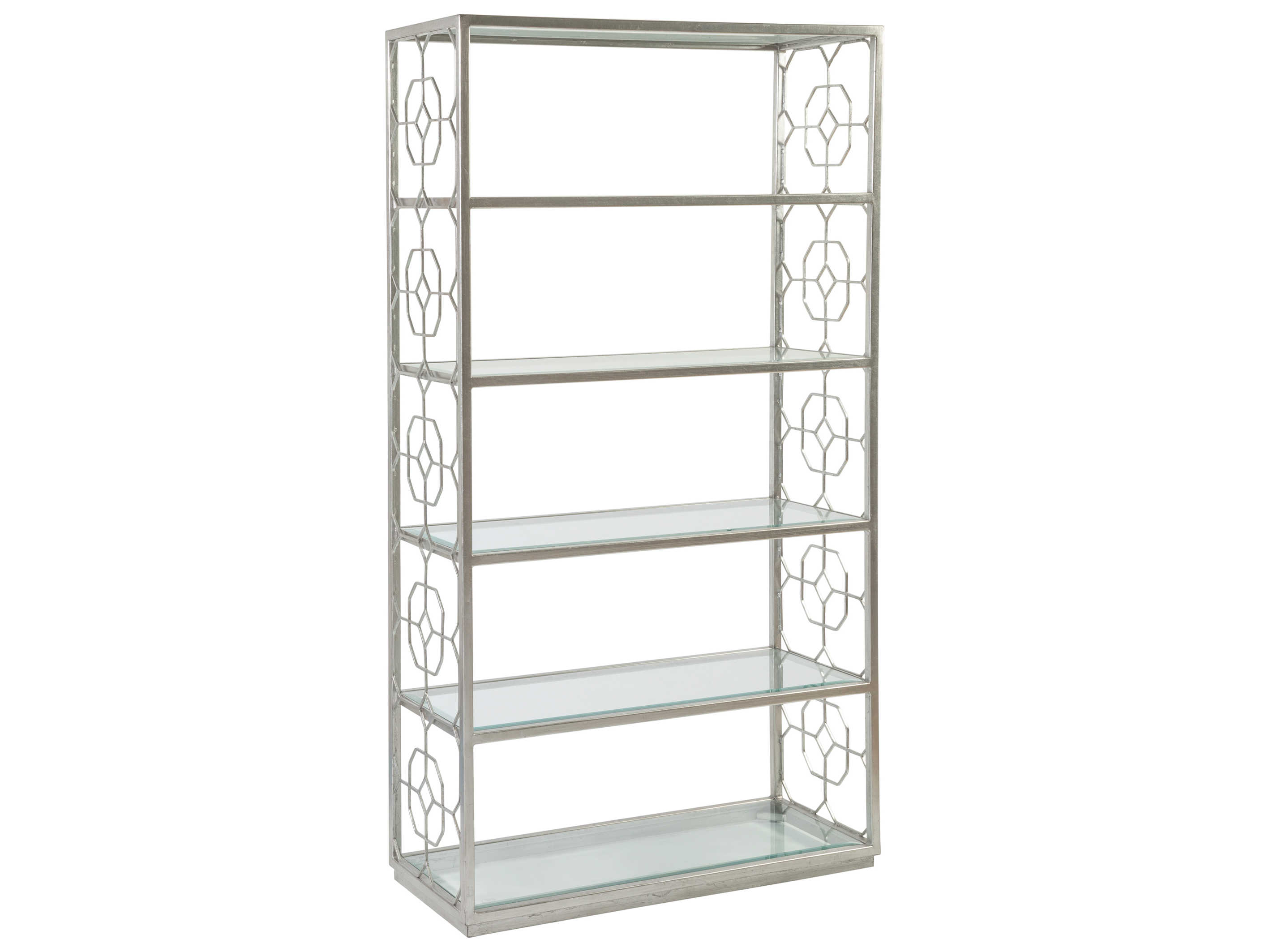 Artistica Metal Designs Honeycomb Etagere