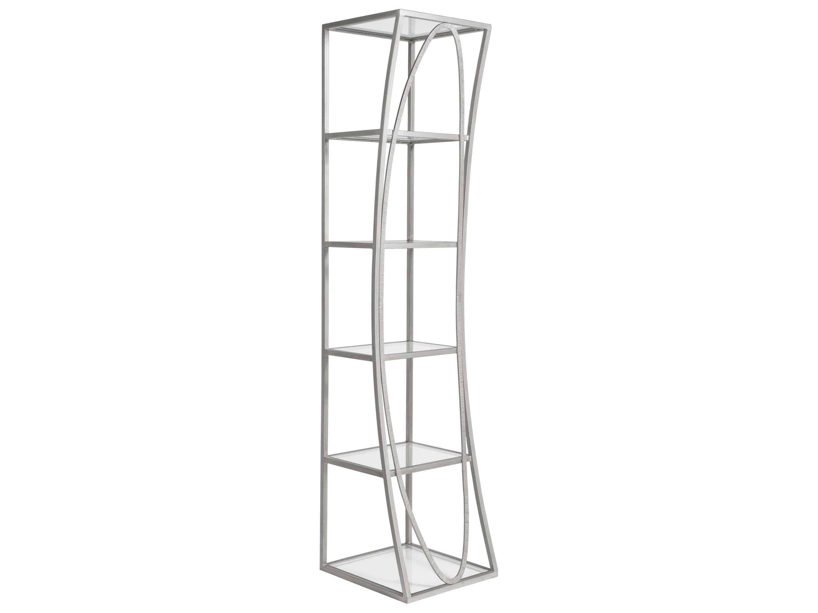 Artistica Metal Designs Ellipse Slim Etagere