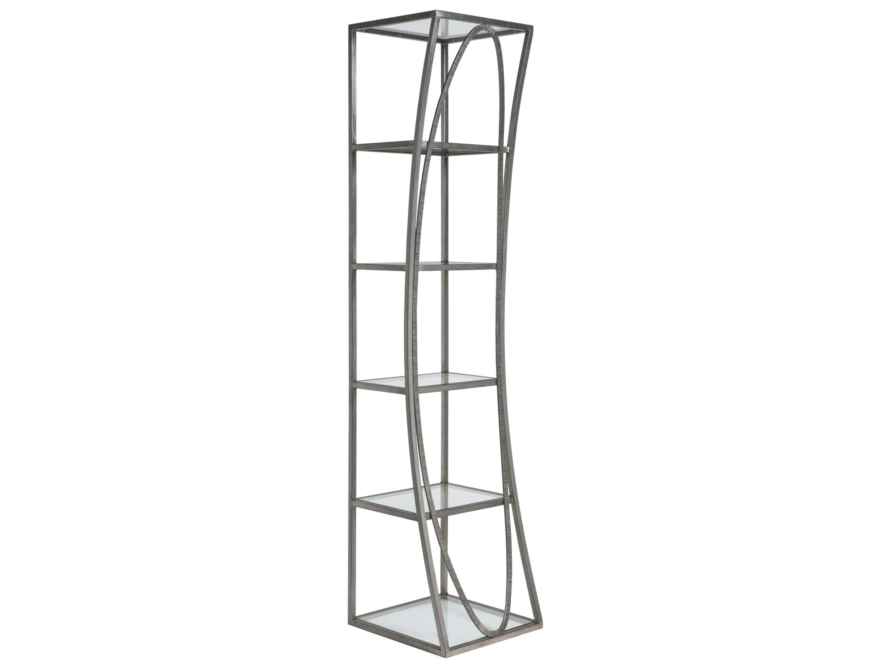 Artistica Metal Designs Ellipse Slim Etagere