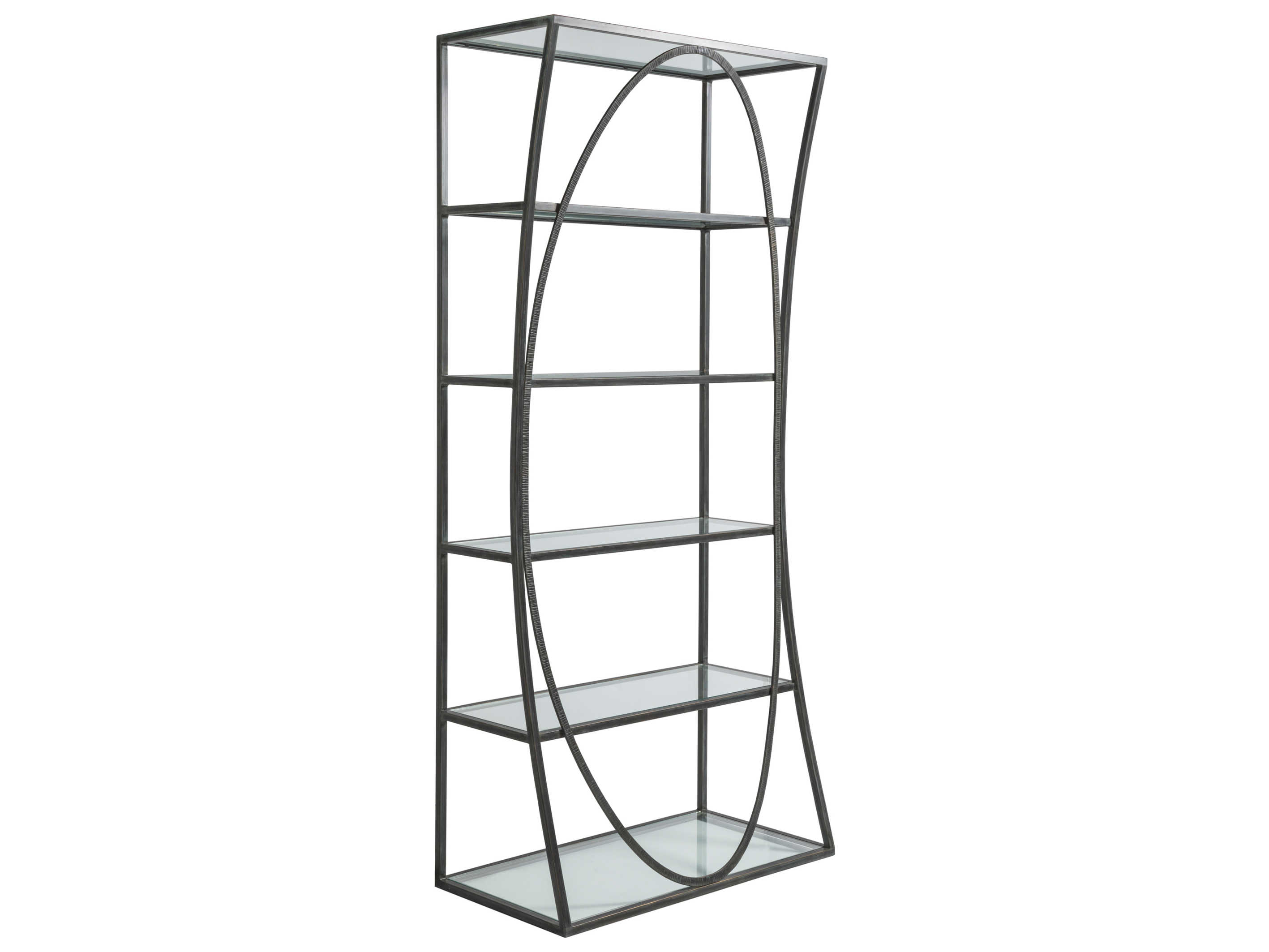 Artistica Metal Designs Ellipse Etagere