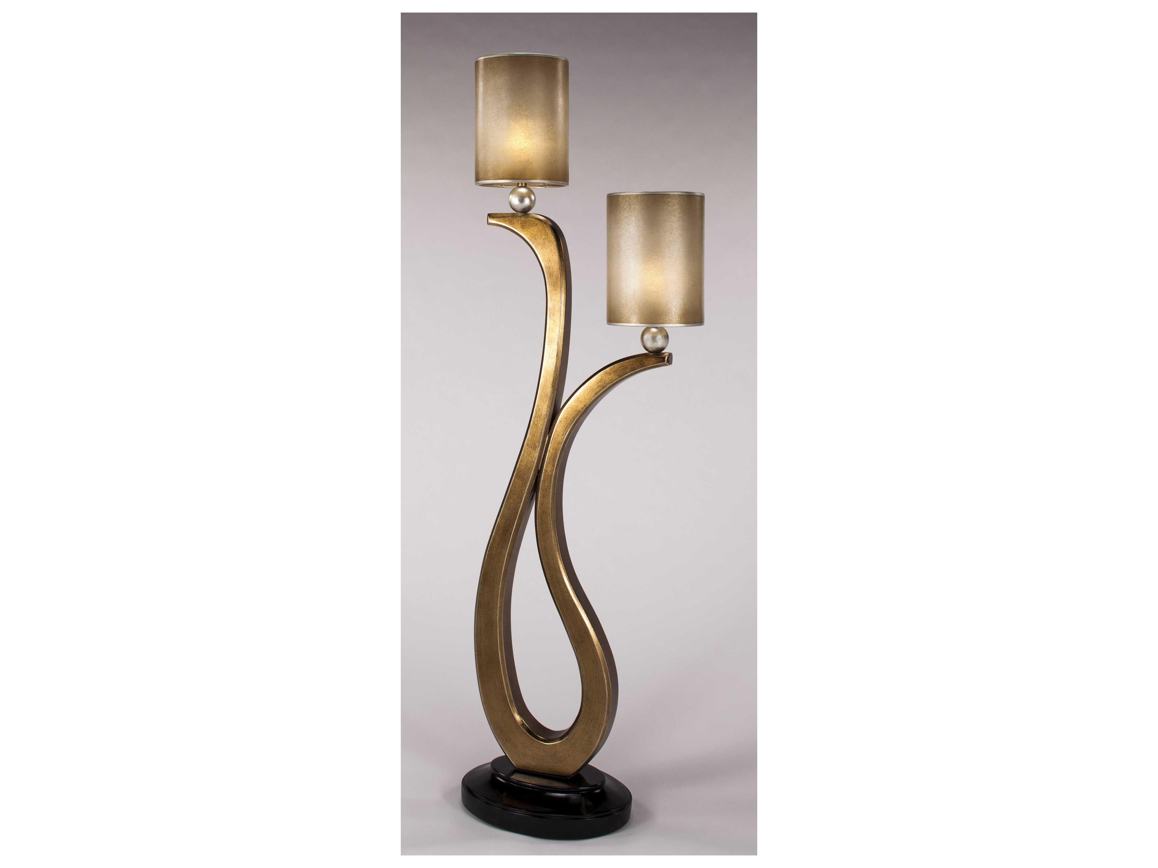 Artmax Copper Floor Lamp