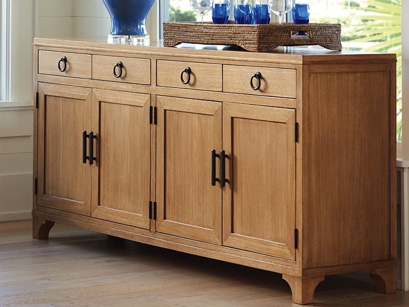 Barclay Butera Newport Bayside 78" Sandstone Sideboard
