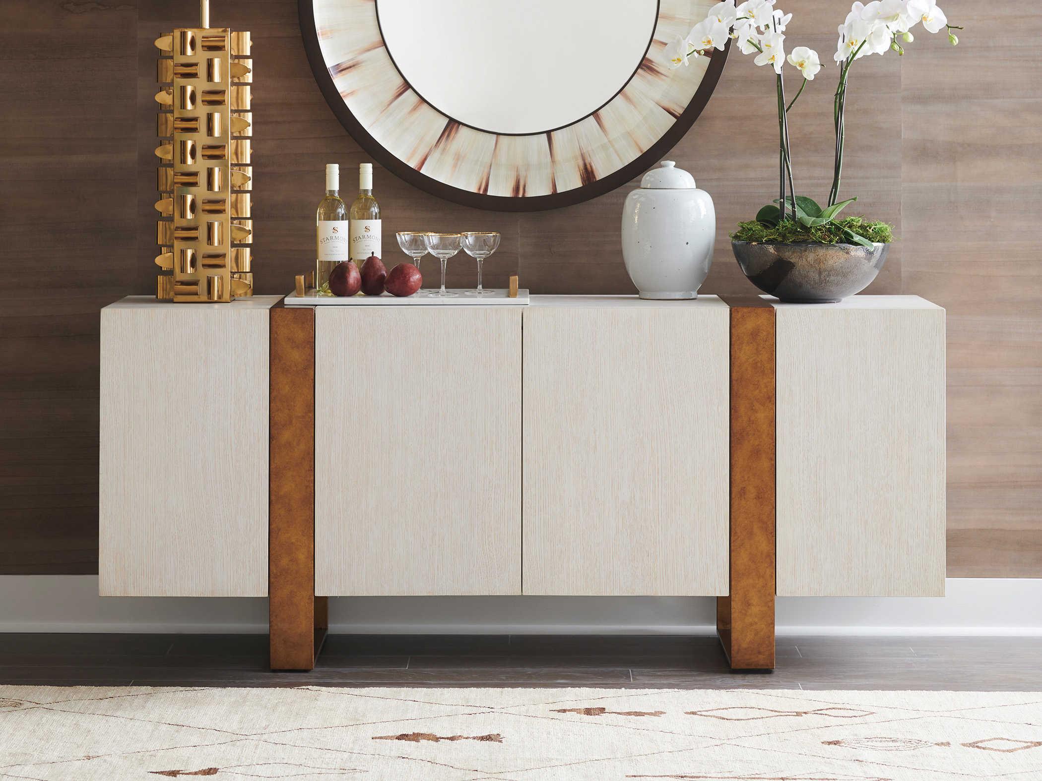 Barclay Butera Carmel Bixby 75" Sideboard