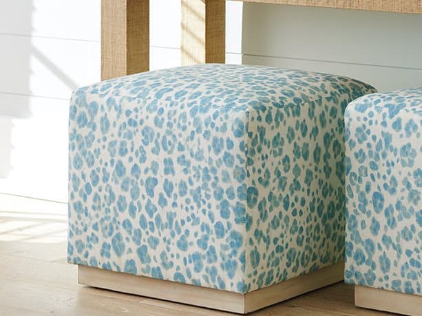 Barclay Butera Upholstery Colby Upholstered Ottoman