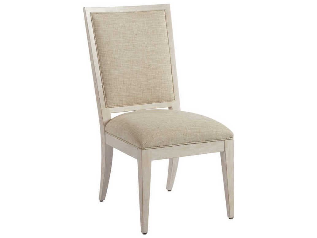 Barclay Butera Newport Eastbluff Beige Upholstered Side Dining Chair