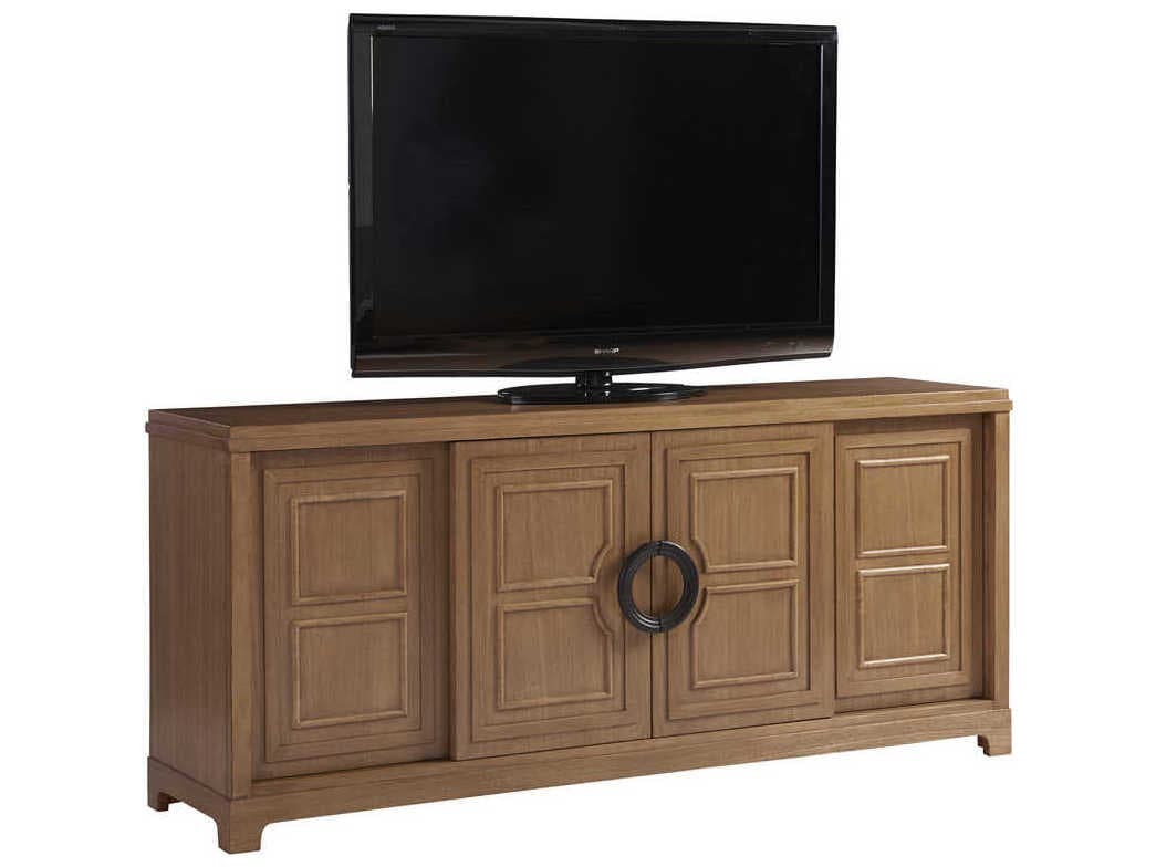 Barclay Butera Newport Leeward 78" Sandstone Media Console