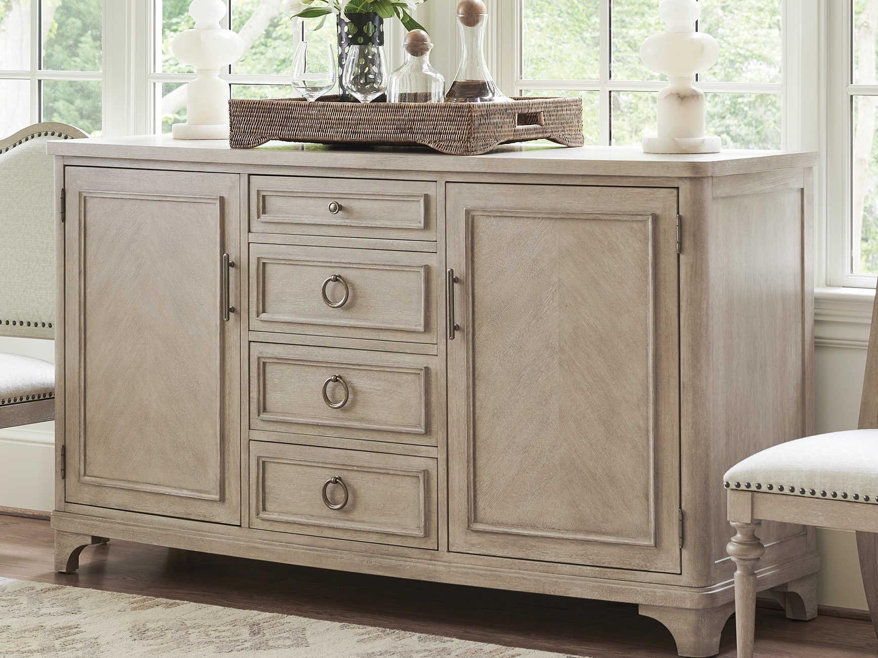 Barclay Butera Malibu Broad Beach 70" Sideboard