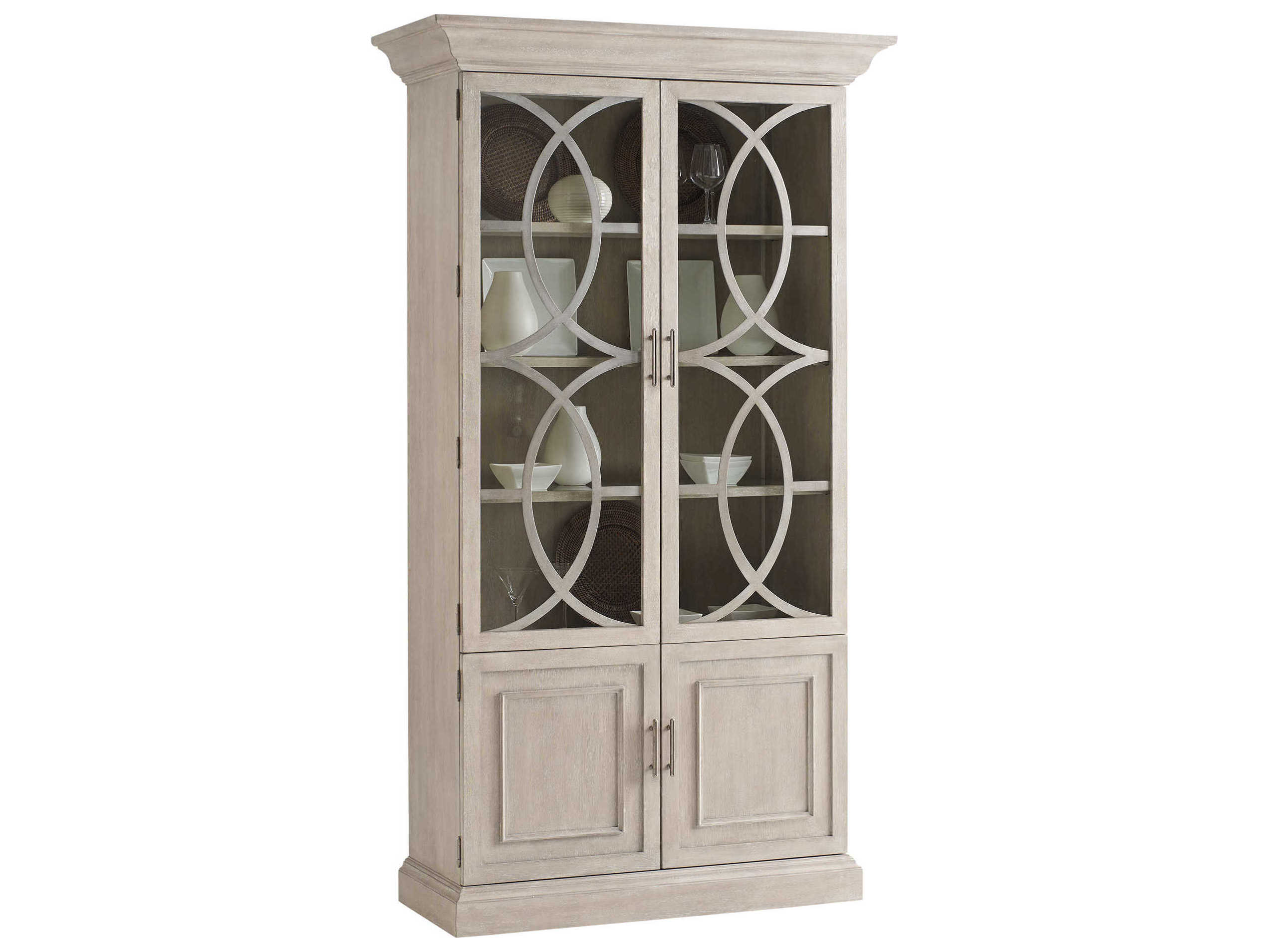 Barclay Butera Malibu El Matador Curio Display Cabinet